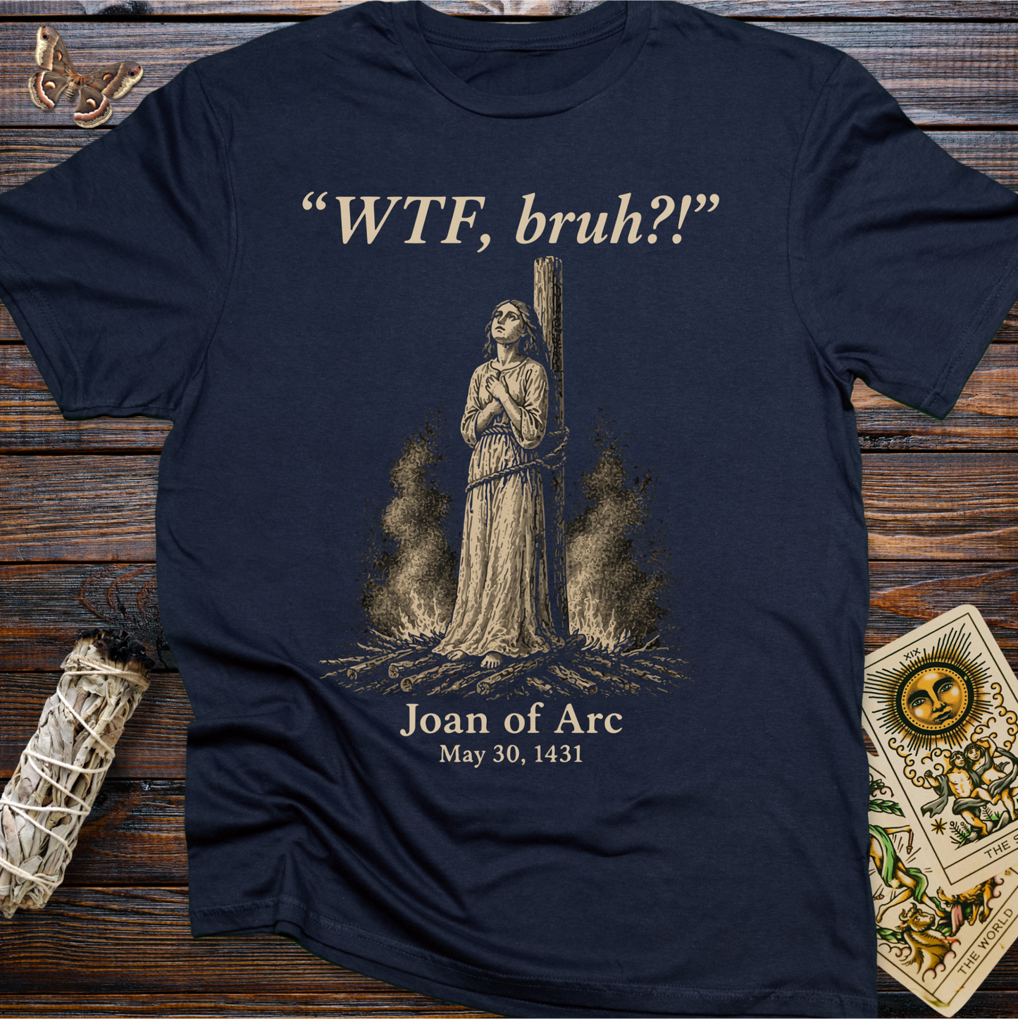 WTF, bruh Joan of Arc