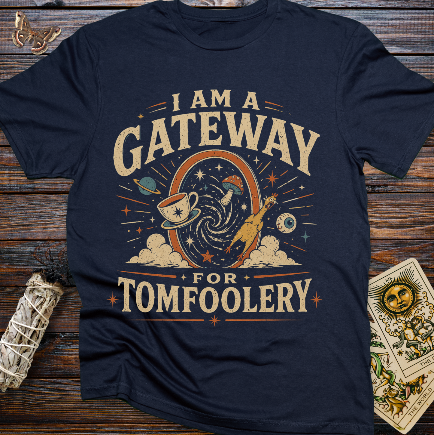 I am a Gateway for Tomfoolery
