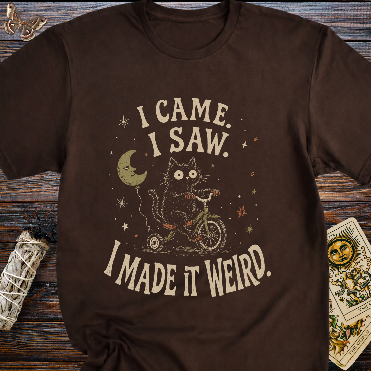 I Came. I Saw. I Made it Weird.
