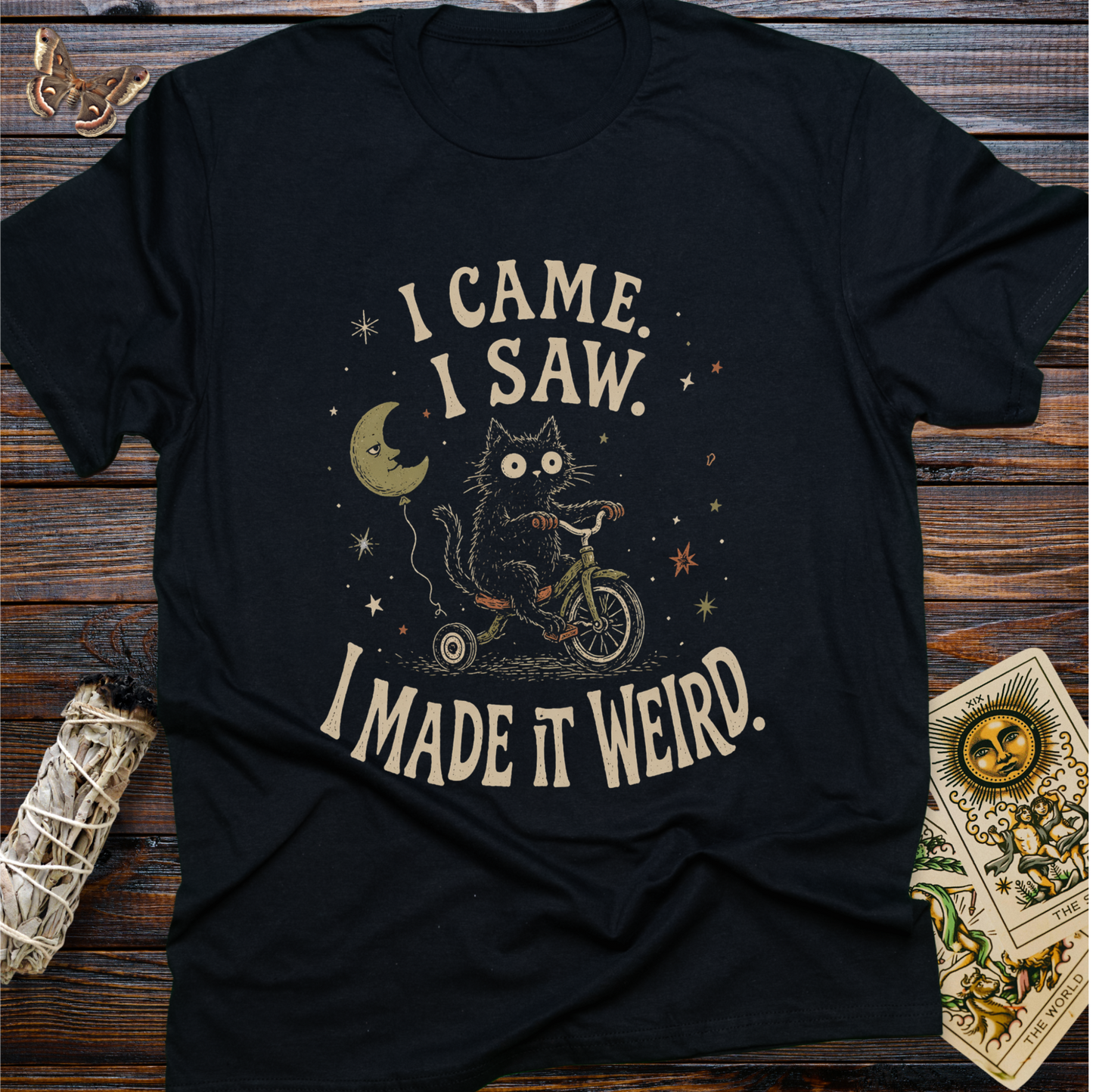 I Came. I Saw. I Made it Weird.