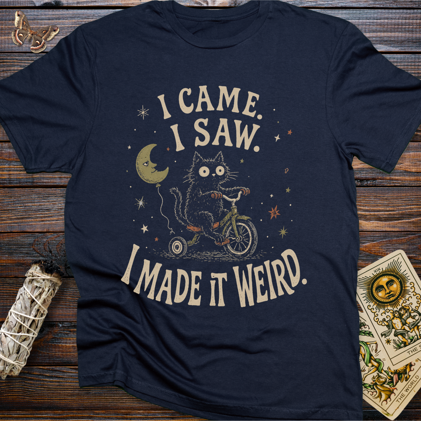 I Came. I Saw. I Made it Weird.