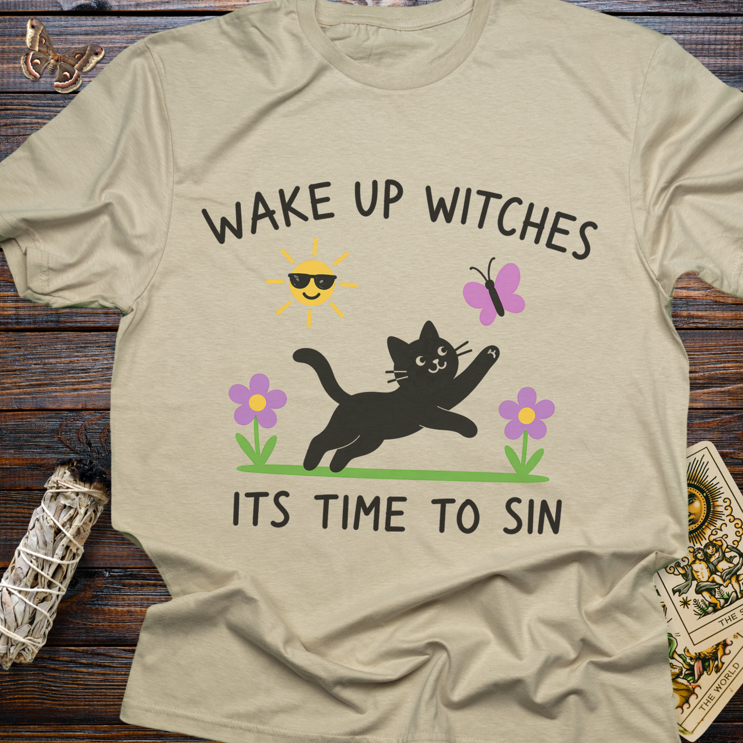 Wake Up Witches It's Time to Sin