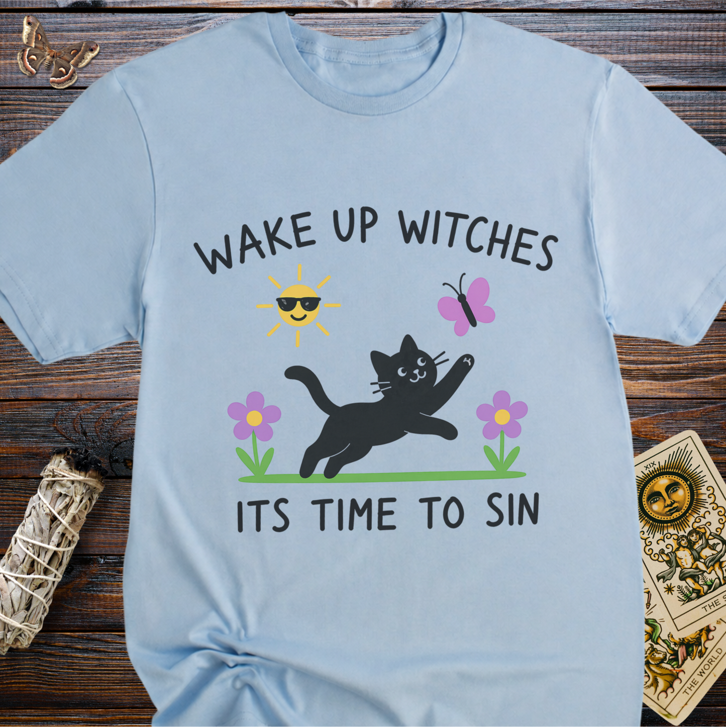 Wake Up Witches It's Time to Sin