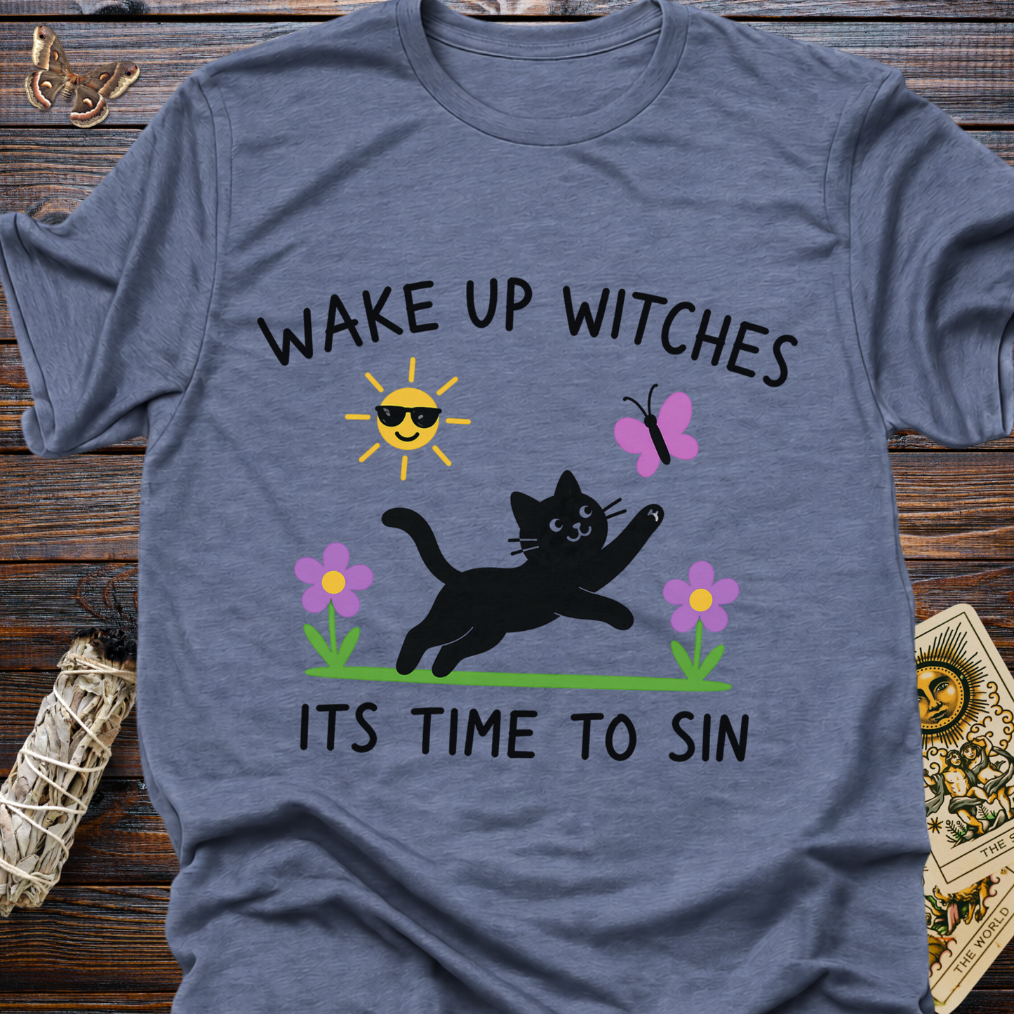 Wake Up Witches It's Time to Sin
