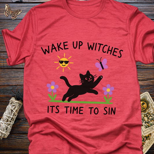 Wake Up Witches It's Time to Sin