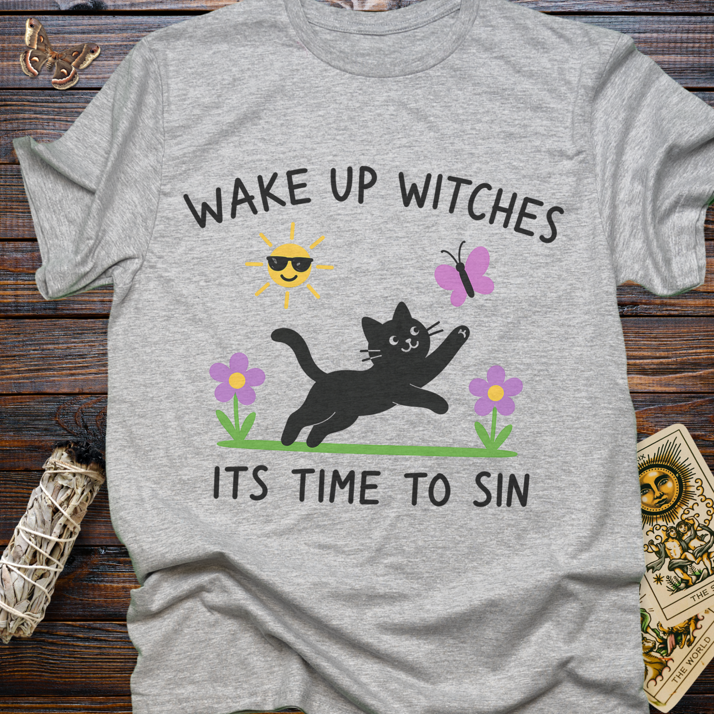 Wake Up Witches It's Time to Sin