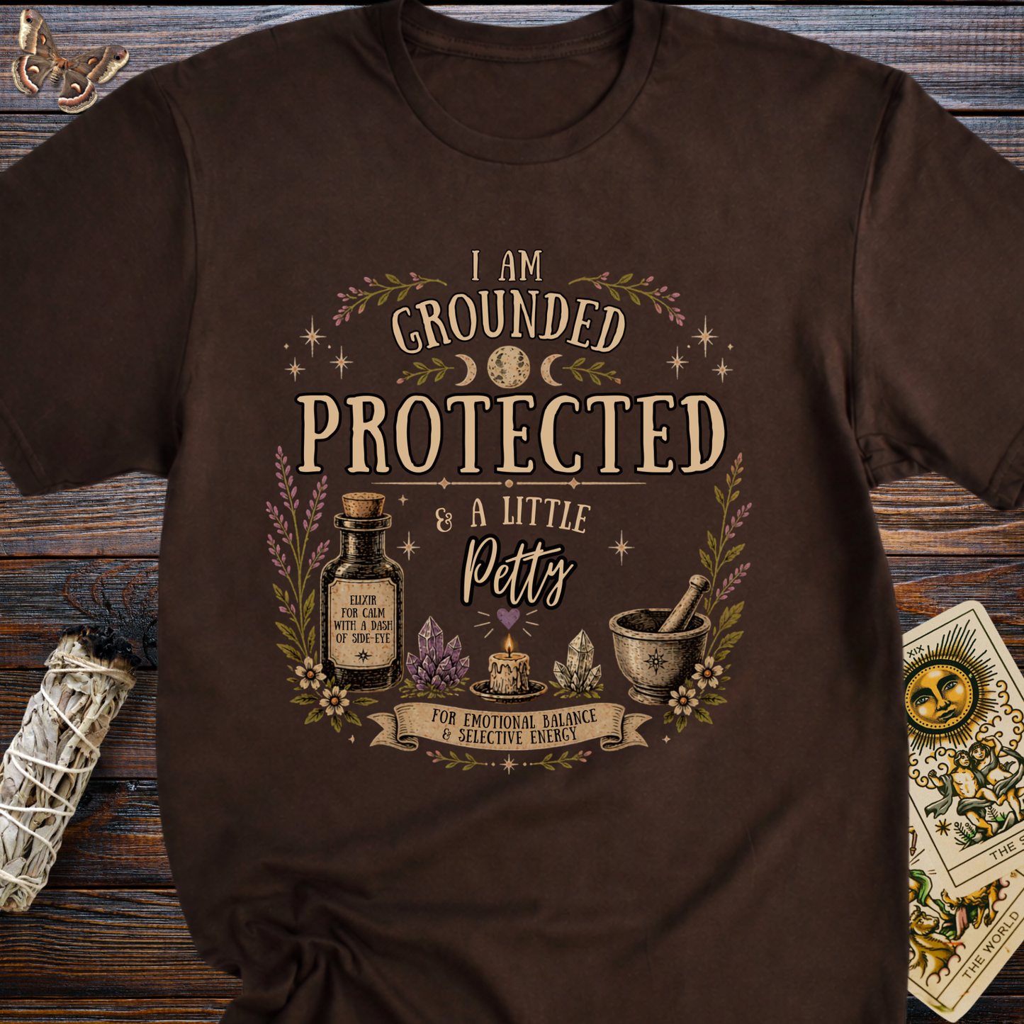 I am Grounded, Protected and a Little Petty