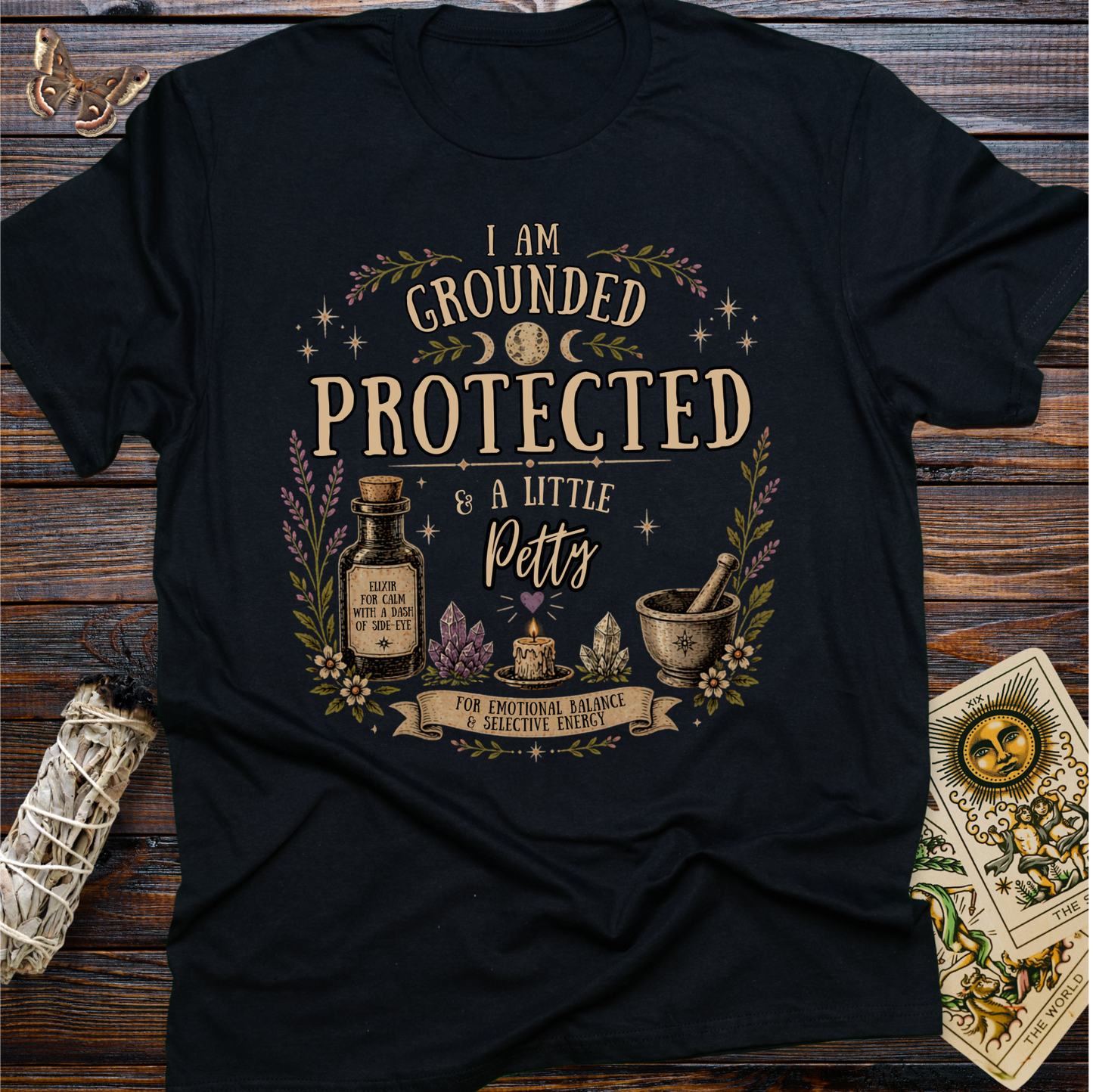 I am Grounded, Protected and a Little Petty