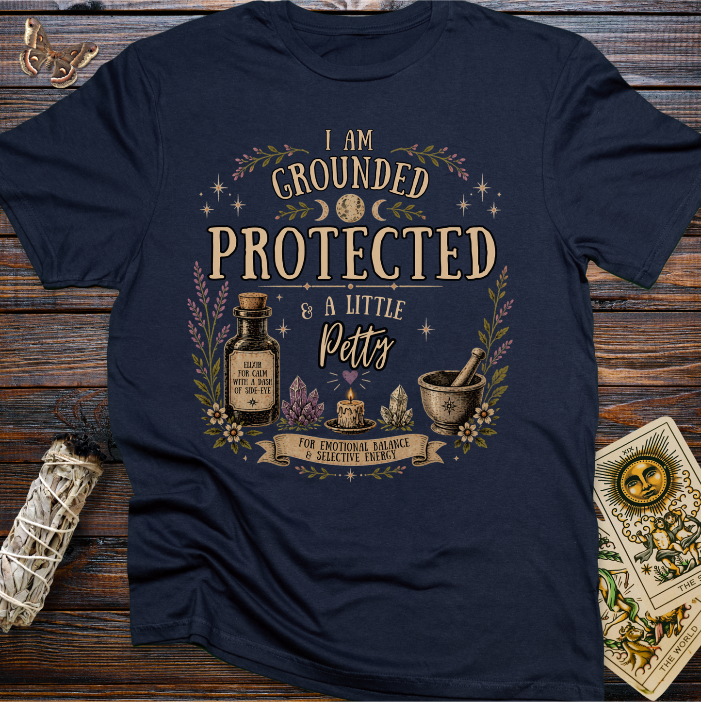 I am Grounded, Protected and a Little Petty