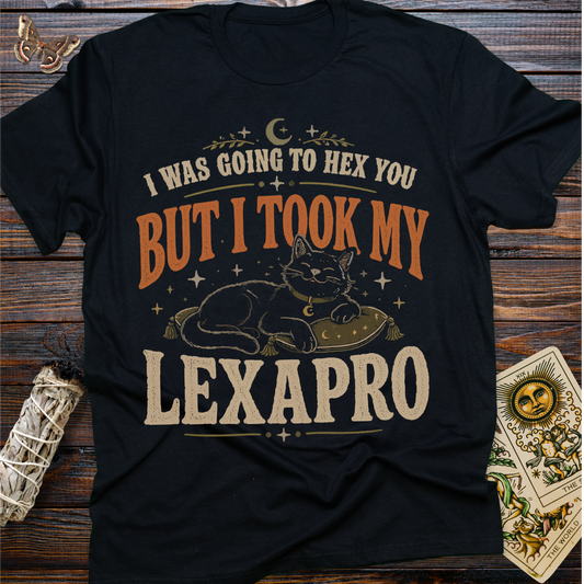 I Was Going to Hex You But I Took My Lexapro
