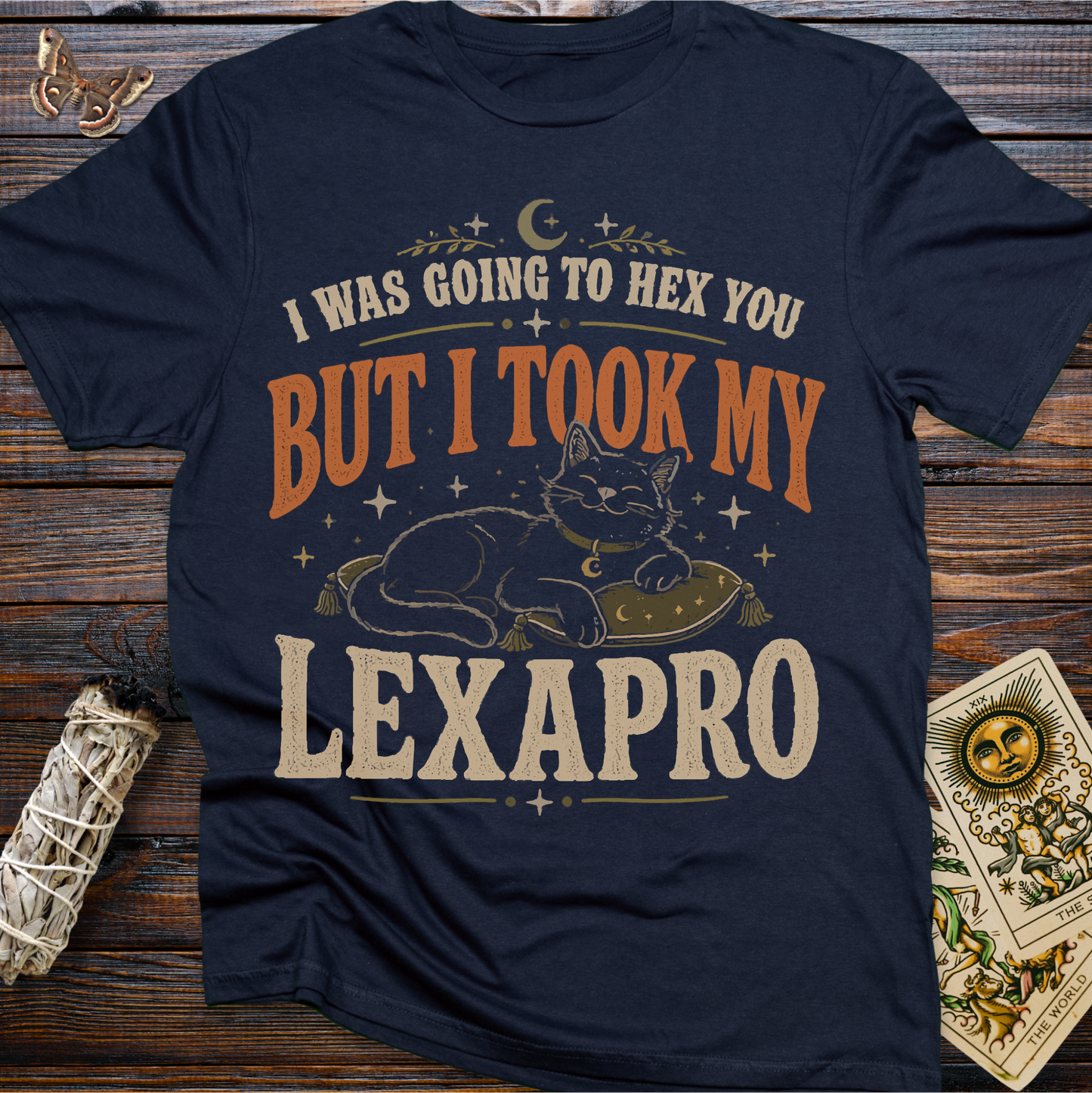 I Was Going to Hex You But I Took My Lexapro