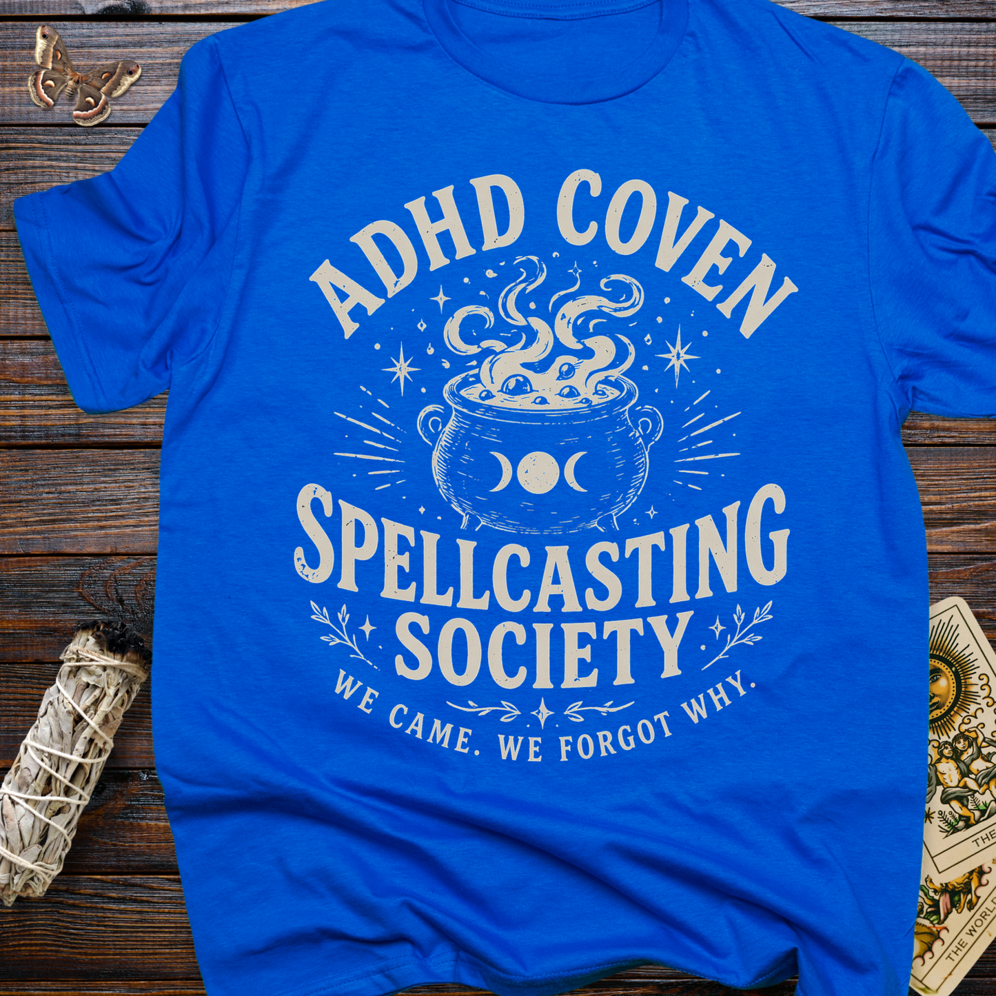 ADHD Coven Spellcasting Society: We Came. We Forgot Why.