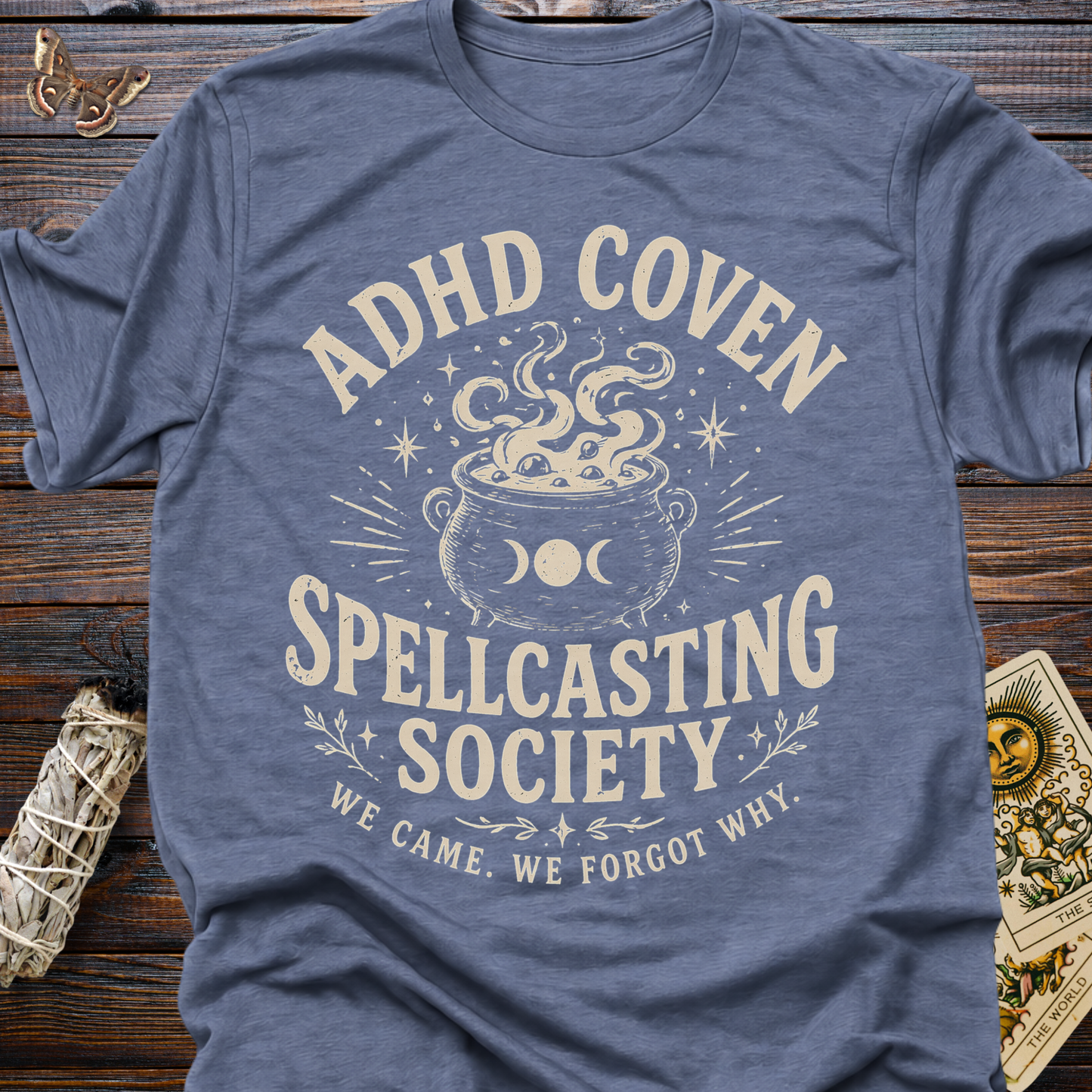 ADHD Coven Spellcasting Society: We Came. We Forgot Why.