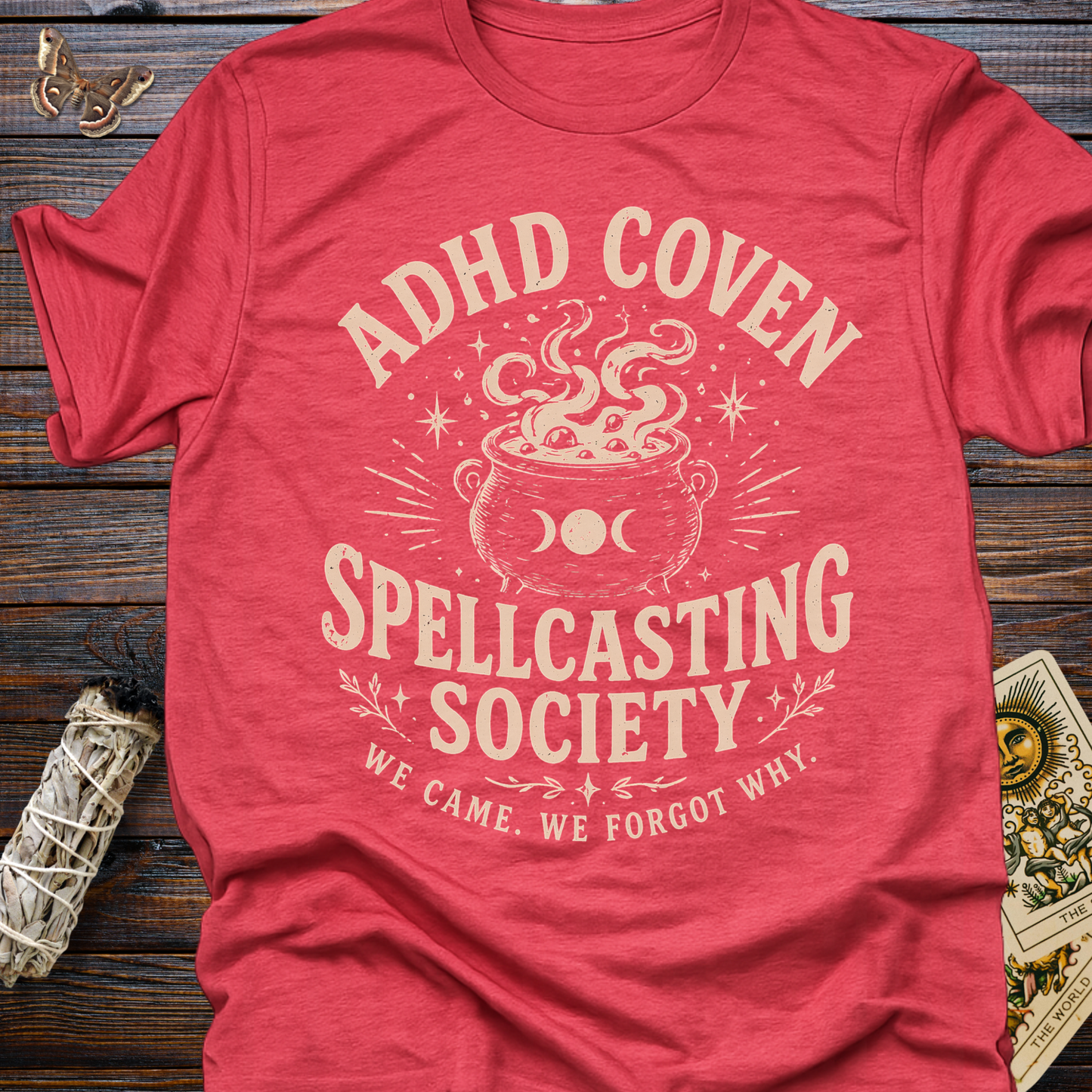 ADHD Coven Spellcasting Society: We Came. We Forgot Why.