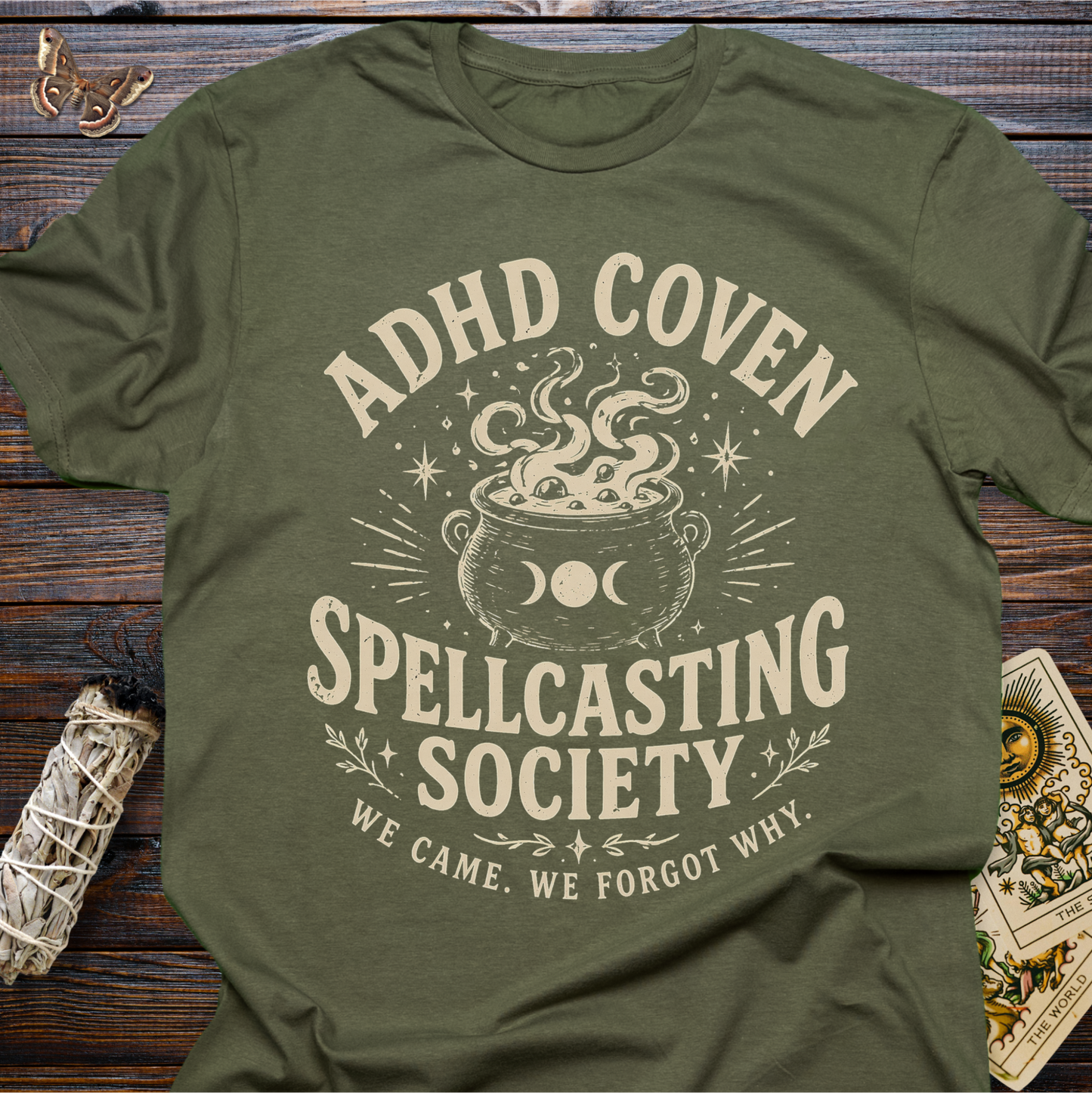 ADHD Coven Spellcasting Society: We Came. We Forgot Why.