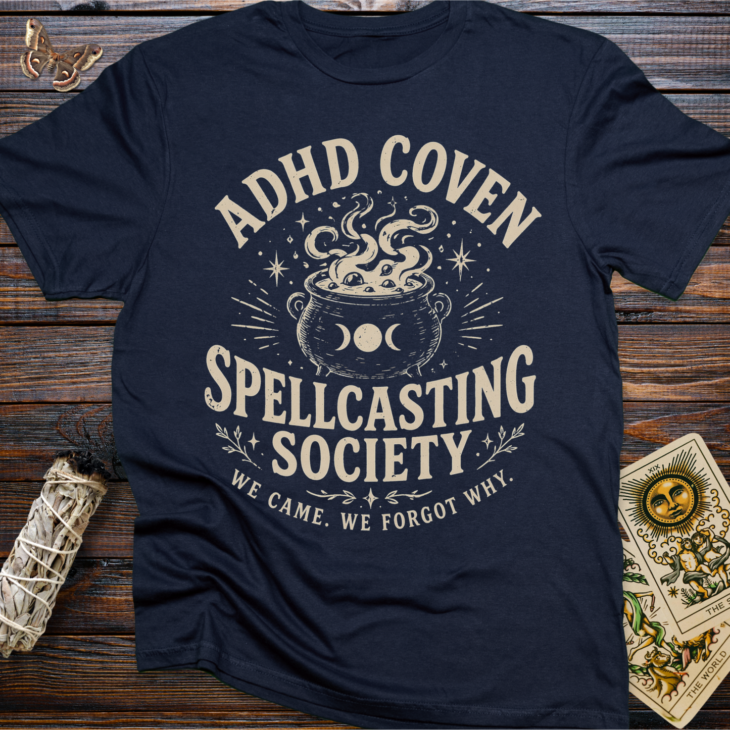 ADHD Coven Spellcasting Society: We Came. We Forgot Why.