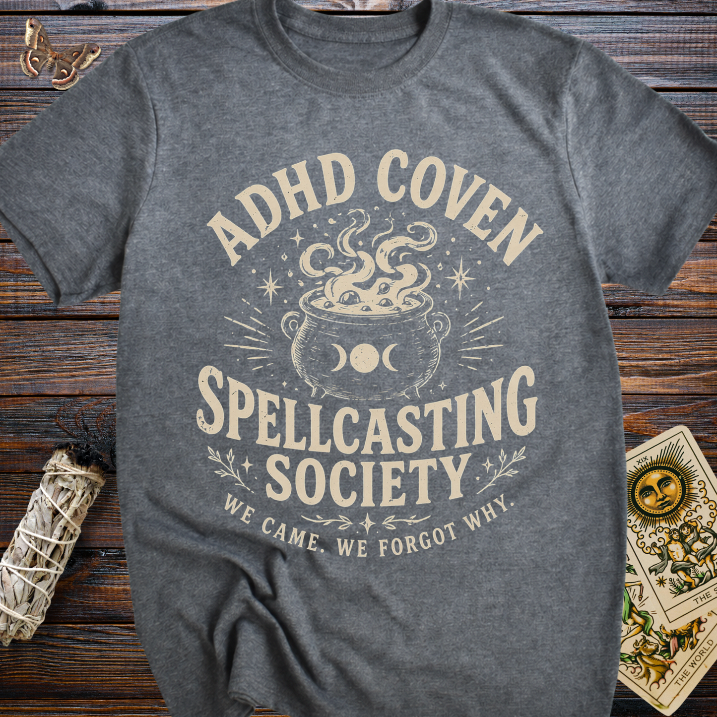 ADHD Coven Spellcasting Society: We Came. We Forgot Why.