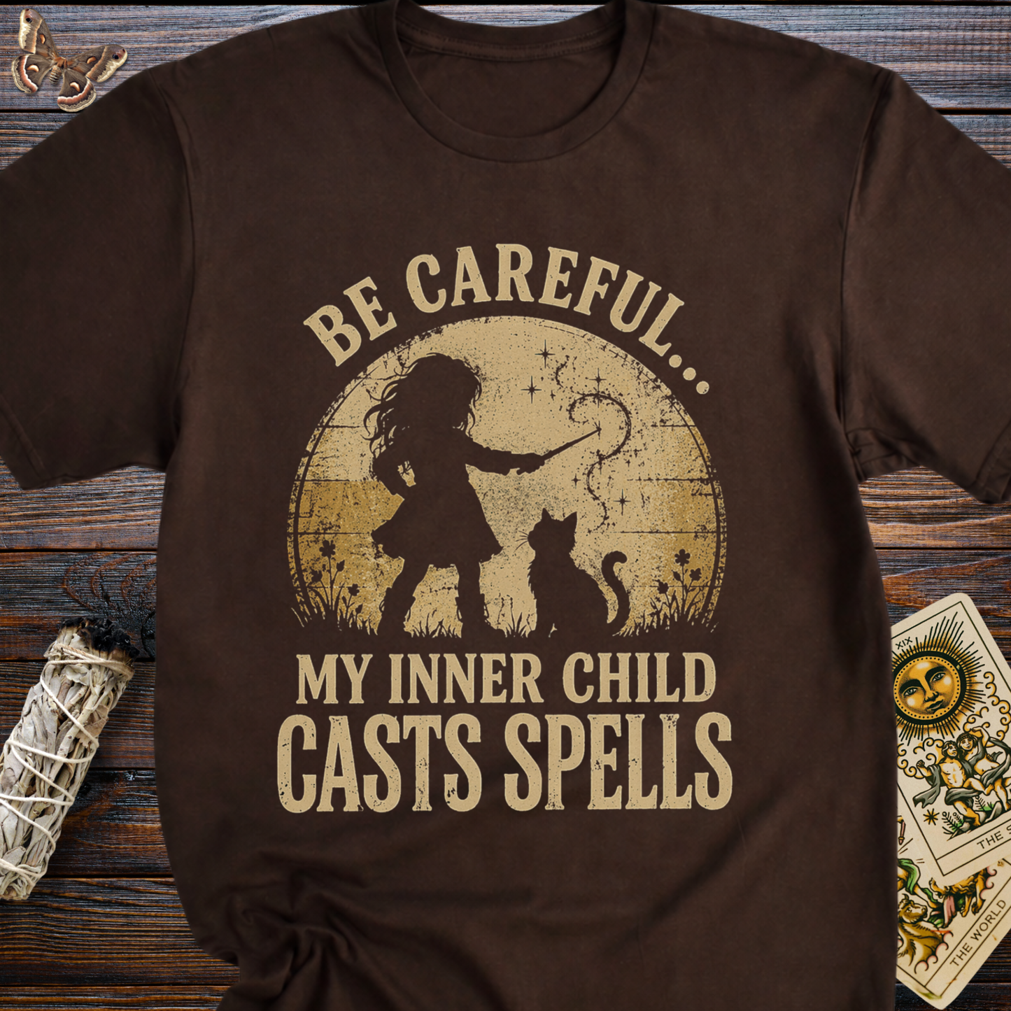 Be Careful...My Inner Child Casts Spells