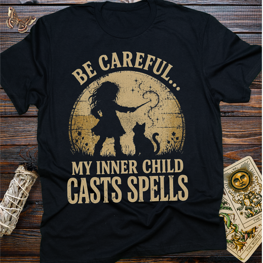 Be Careful...My Inner Child Casts Spells