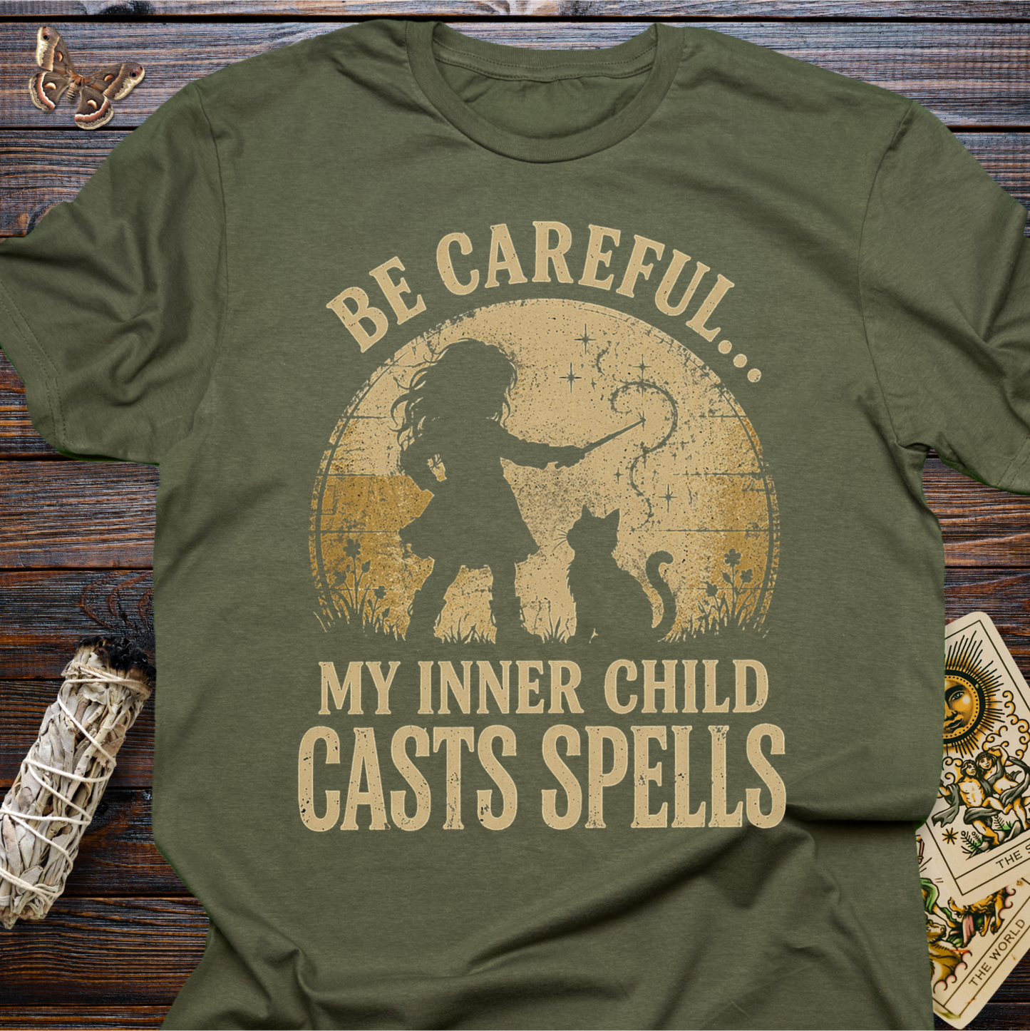 Be Careful...My Inner Child Casts Spells
