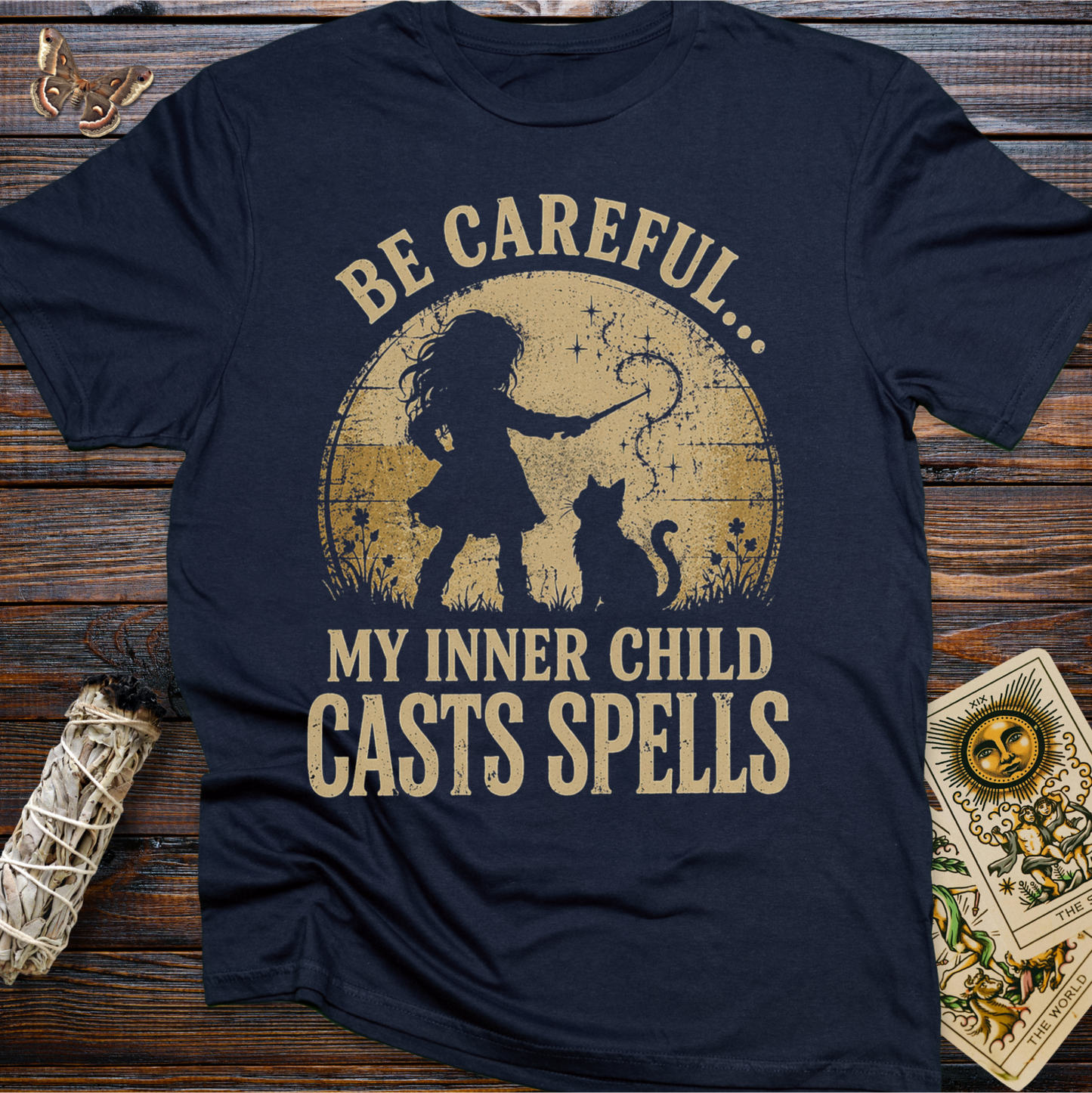 Be Careful...My Inner Child Casts Spells