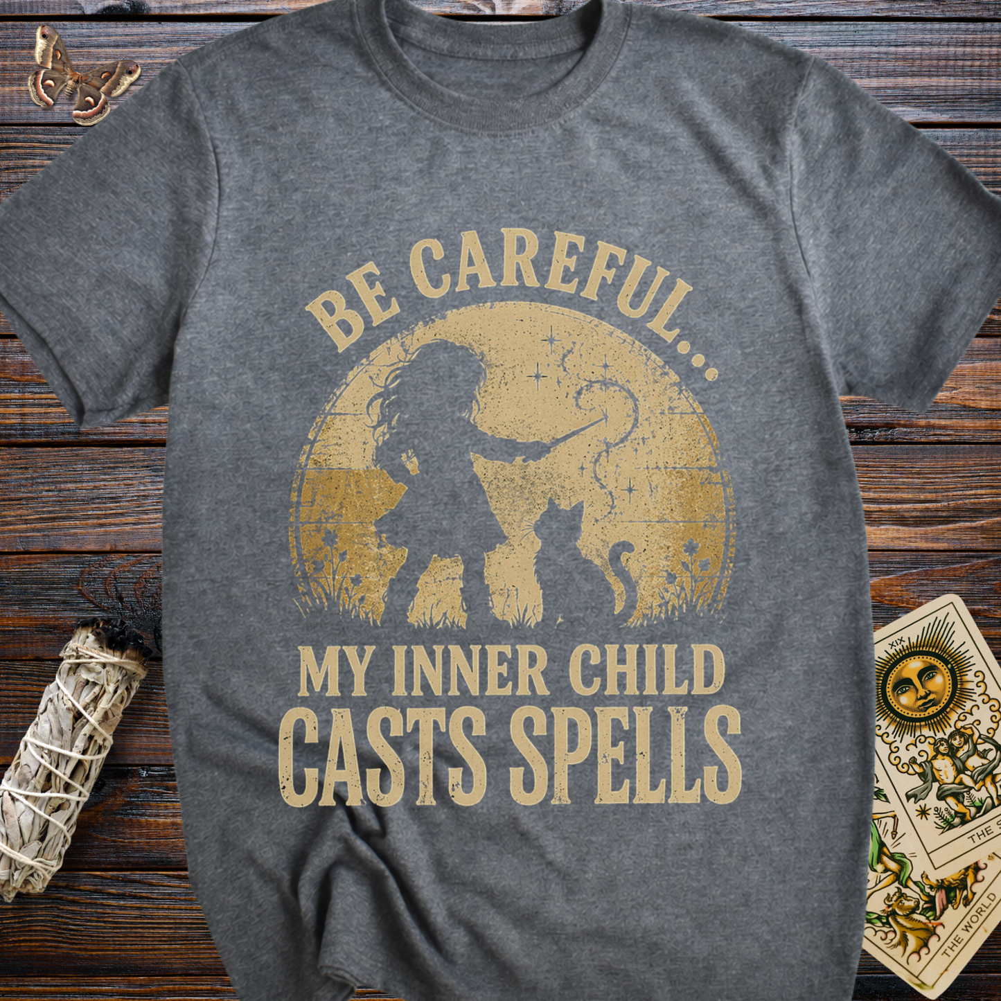 Be Careful...My Inner Child Casts Spells