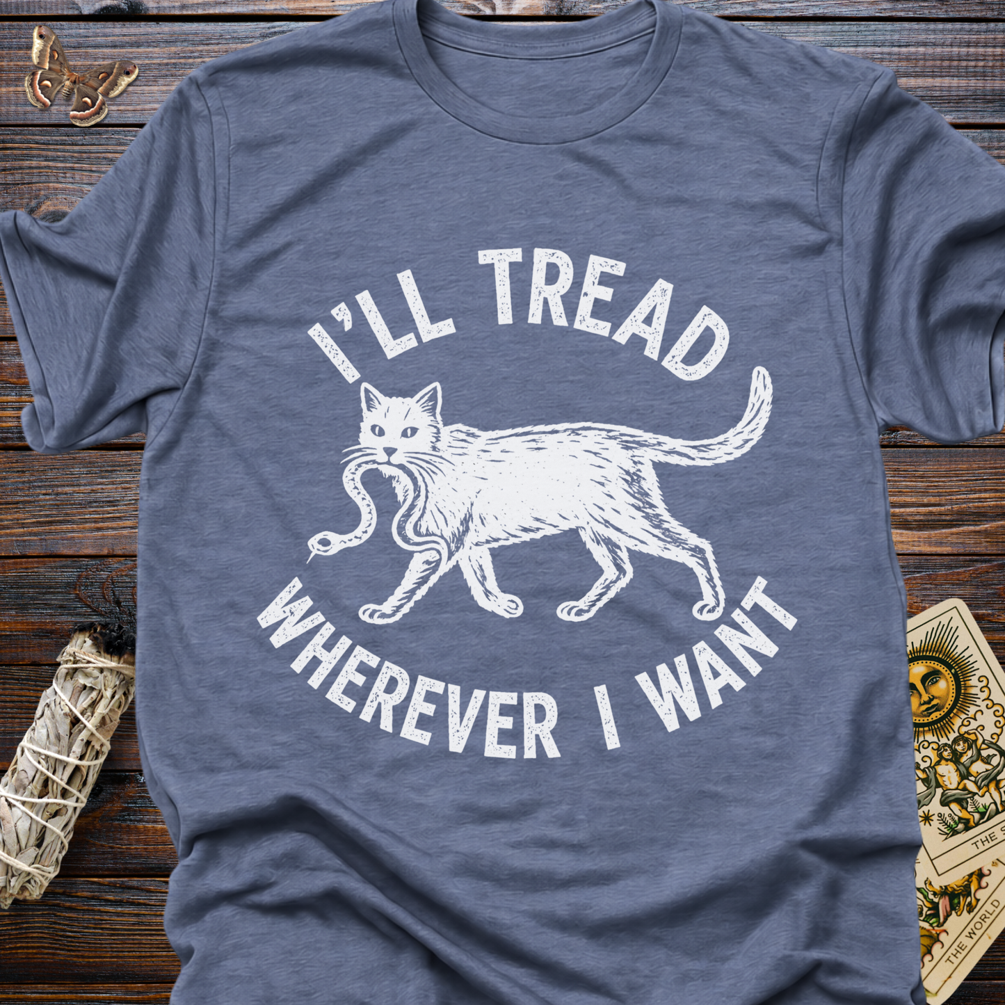 I'll Tread Wherever I Want