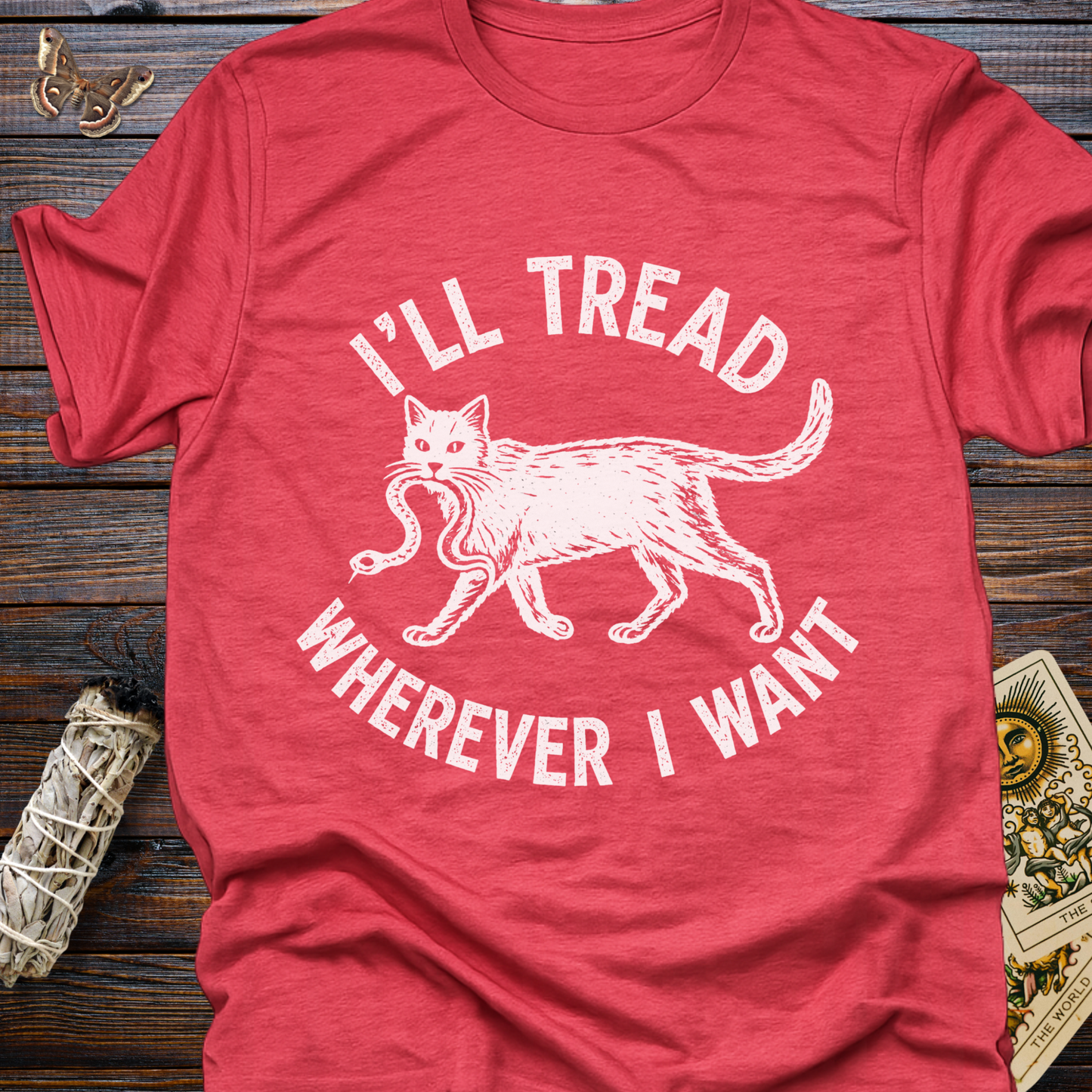 I'll Tread Wherever I Want