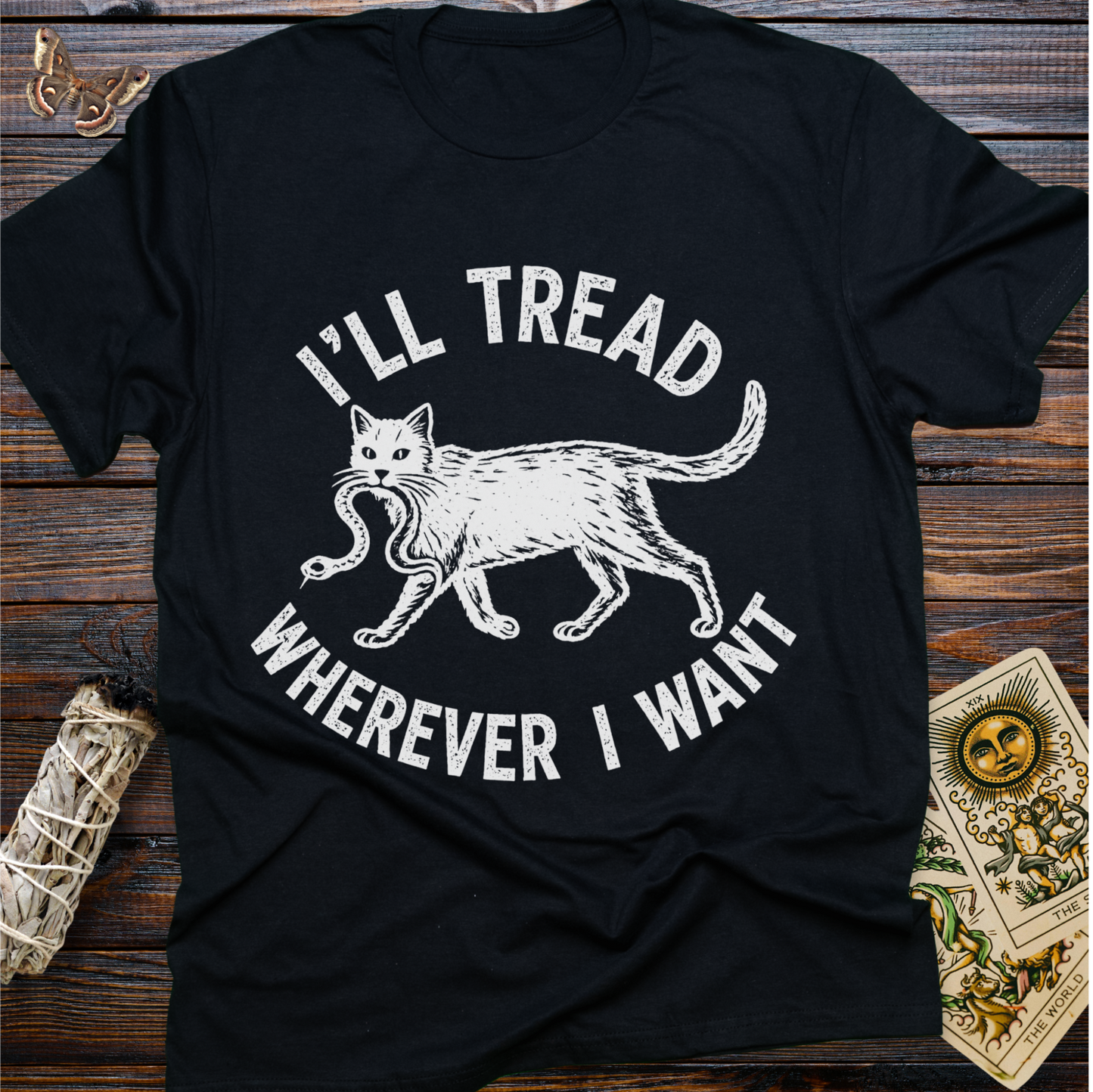 I'll Tread Wherever I Want