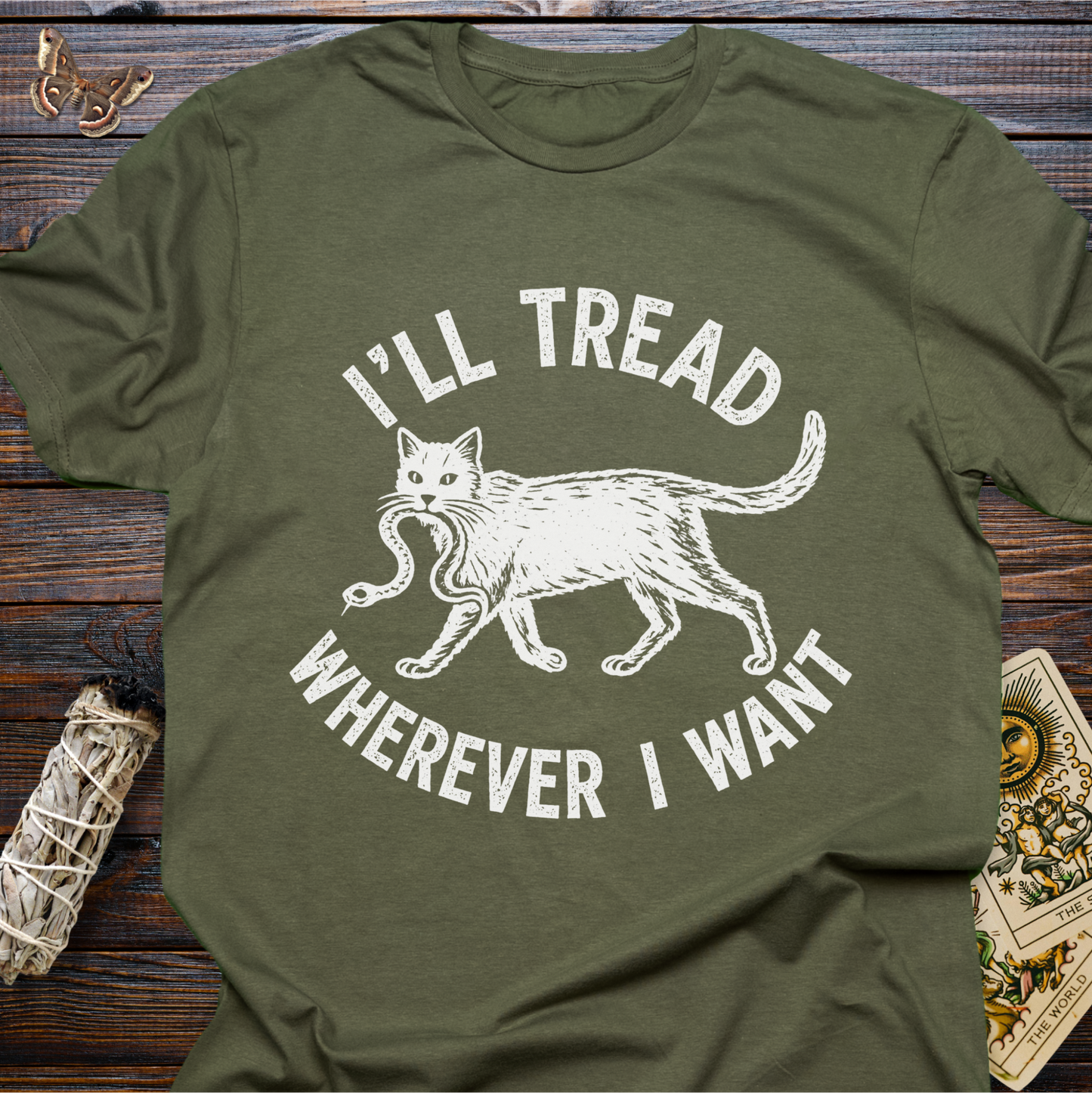 I'll Tread Wherever I Want