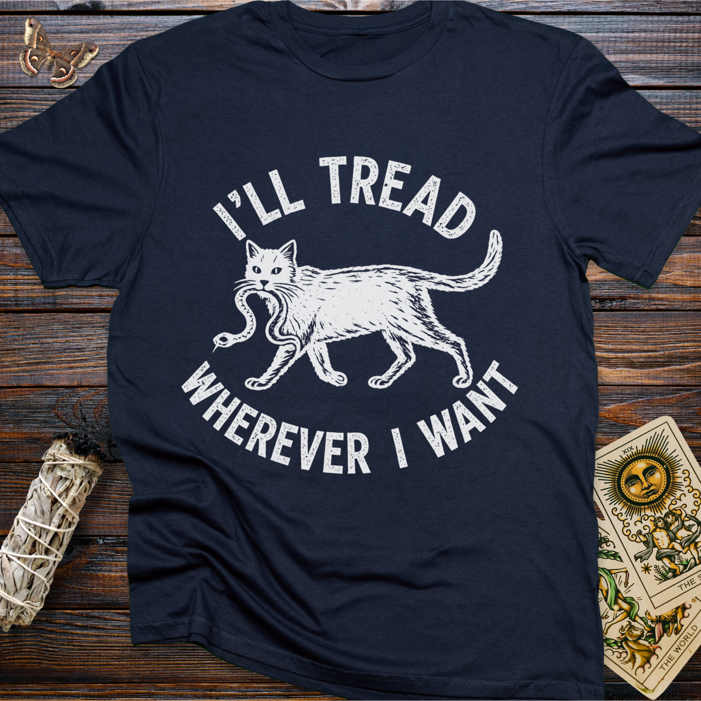 I'll Tread Wherever I Want