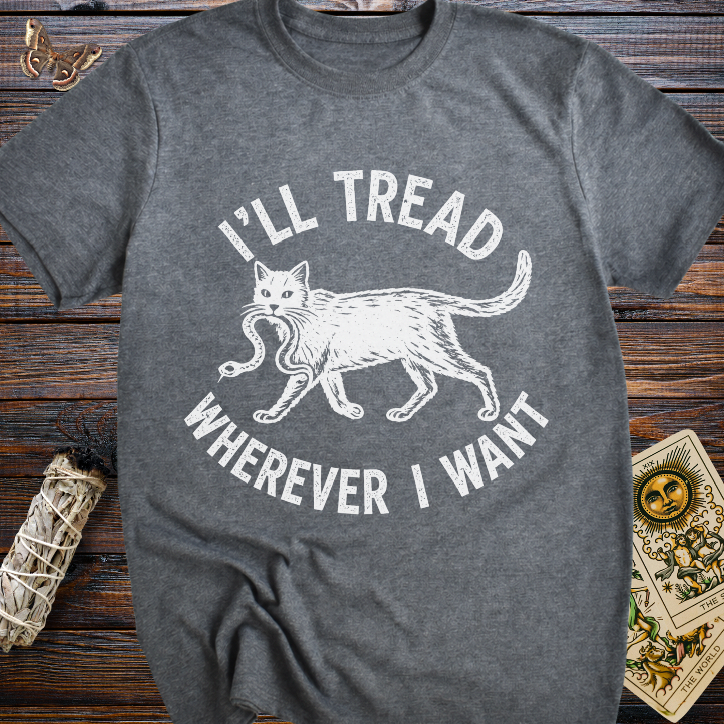 I'll Tread Wherever I Want
