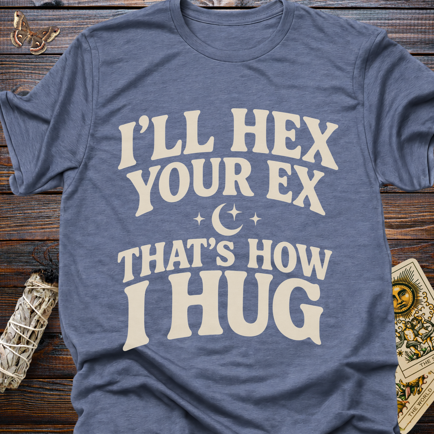 I'll Hex Your Ex That's How I Hug
