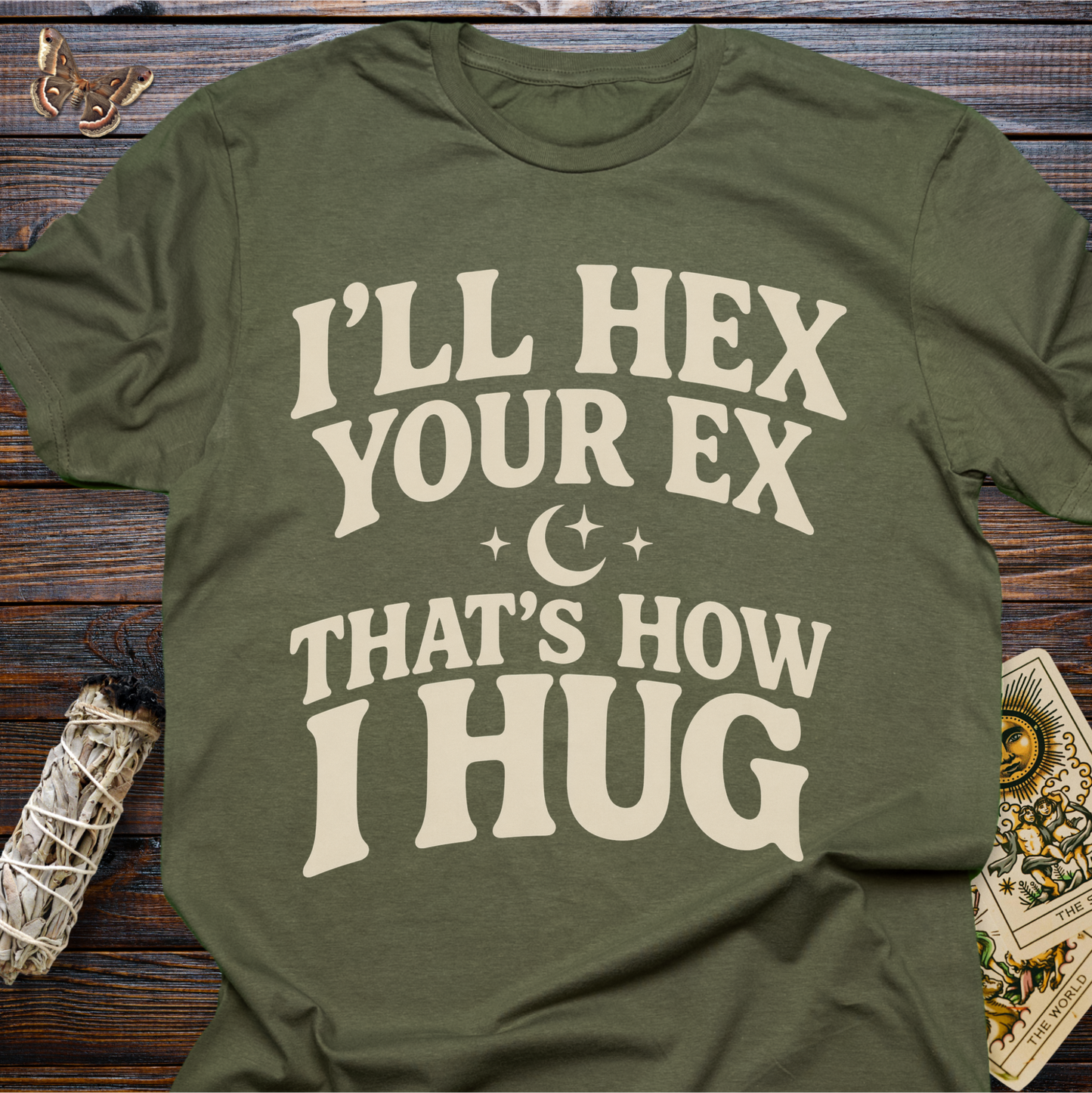 I'll Hex Your Ex That's How I Hug