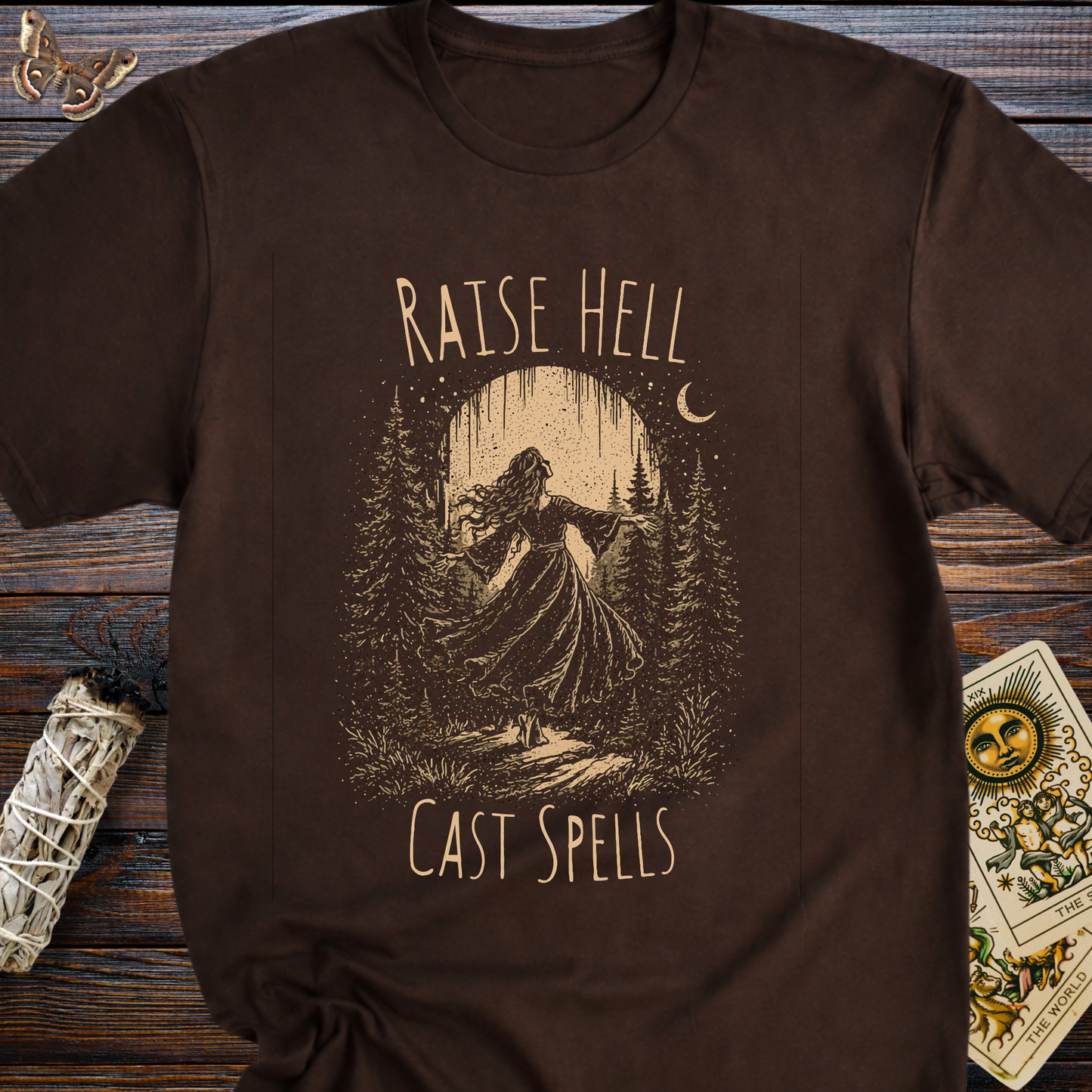 Raise Hell Cast Spells