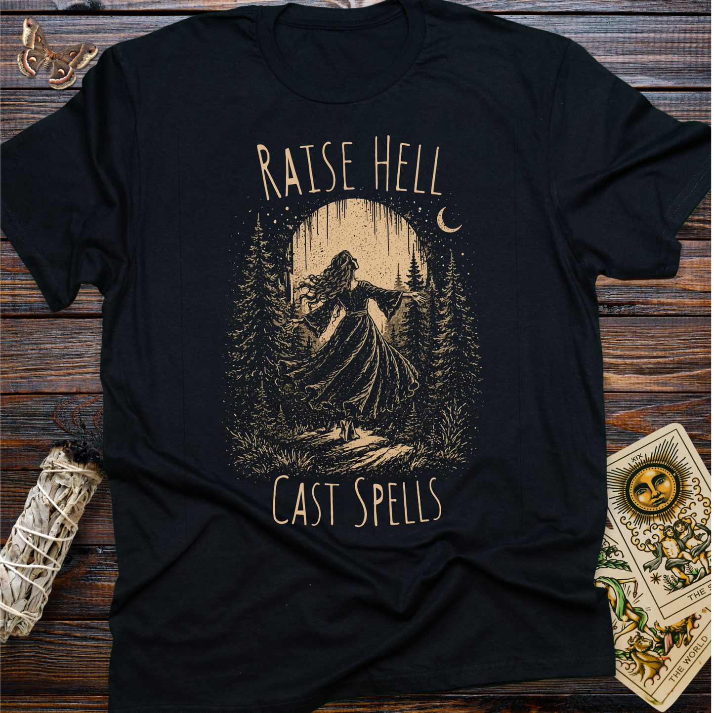 Raise Hell Cast Spells