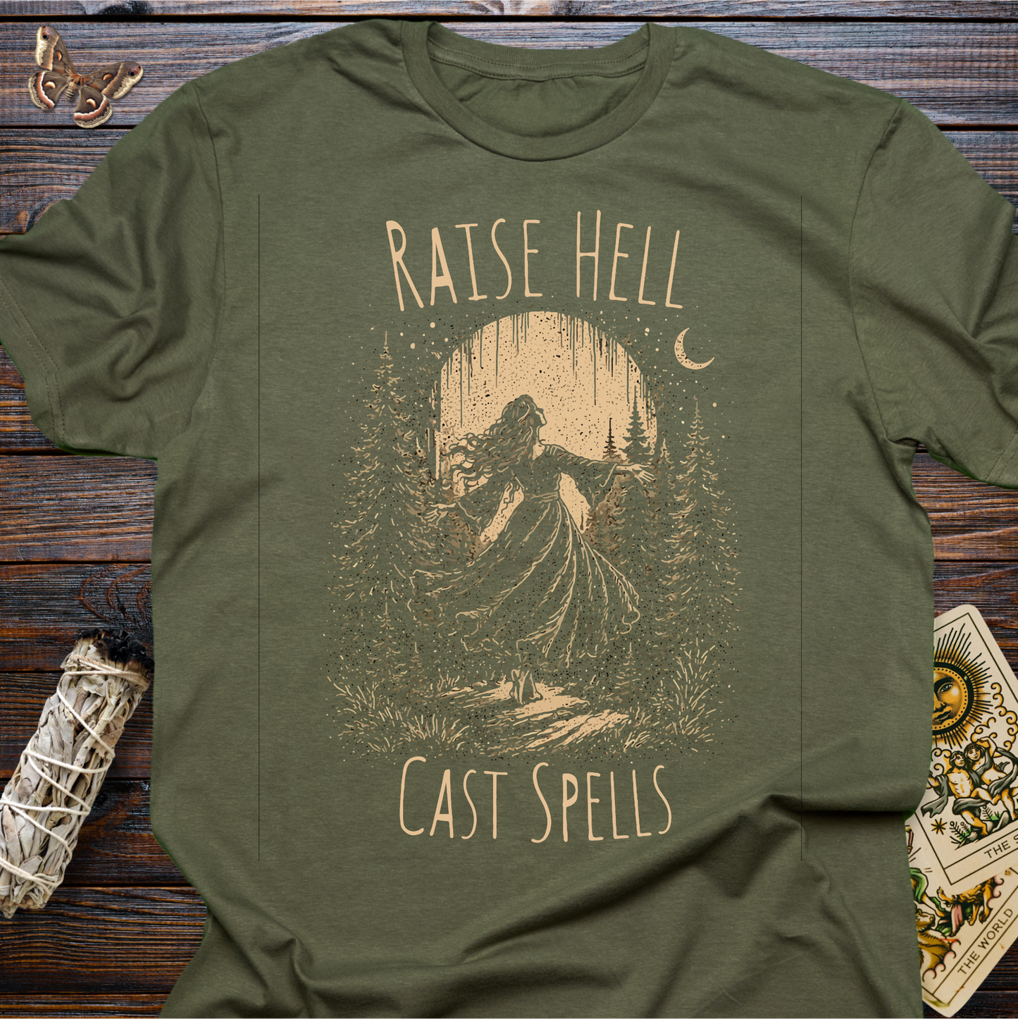 Raise Hell Cast Spells