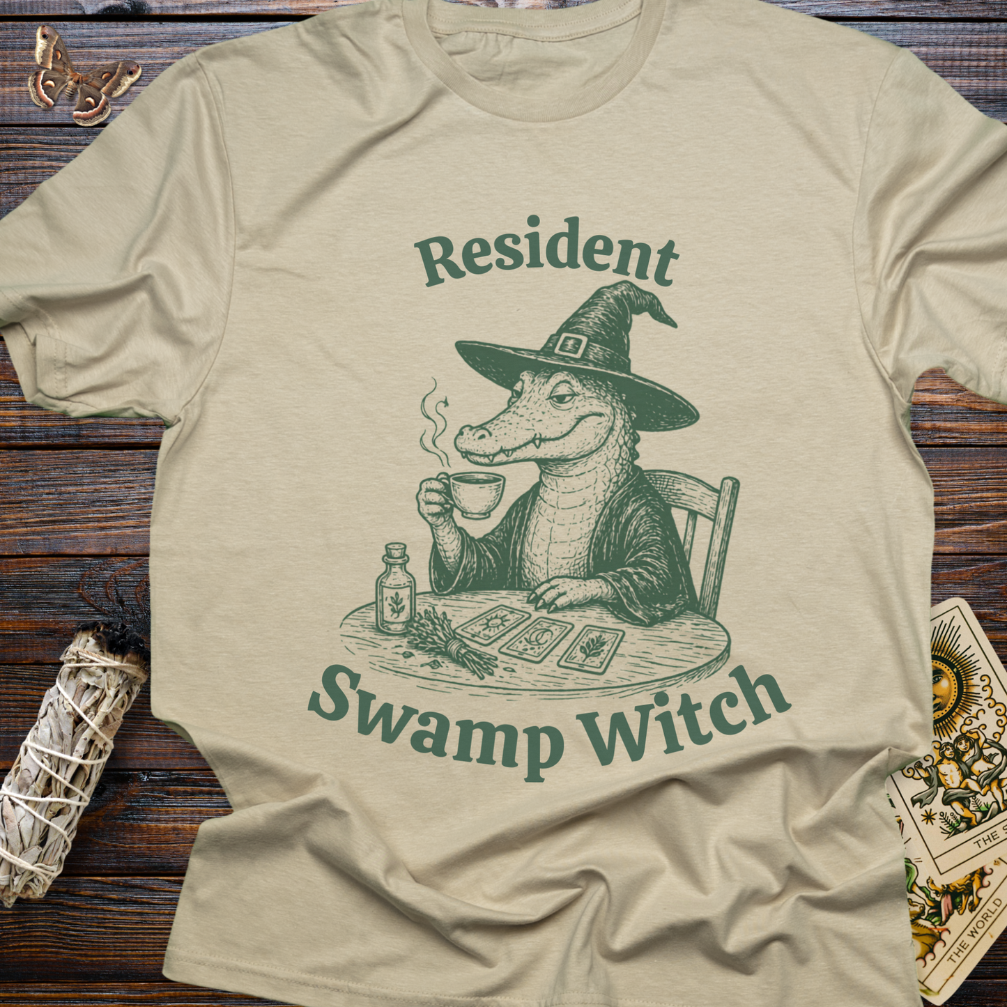 Resident Swamp Witch