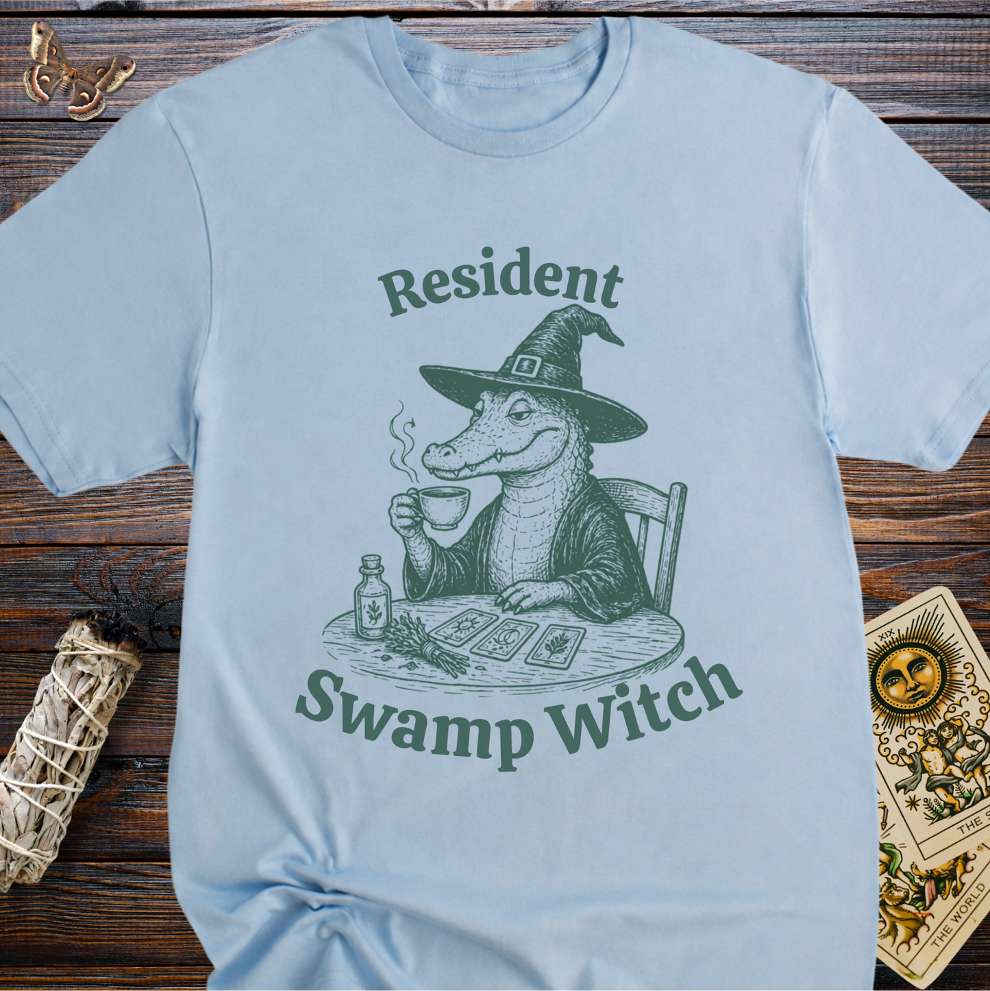 Resident Swamp Witch