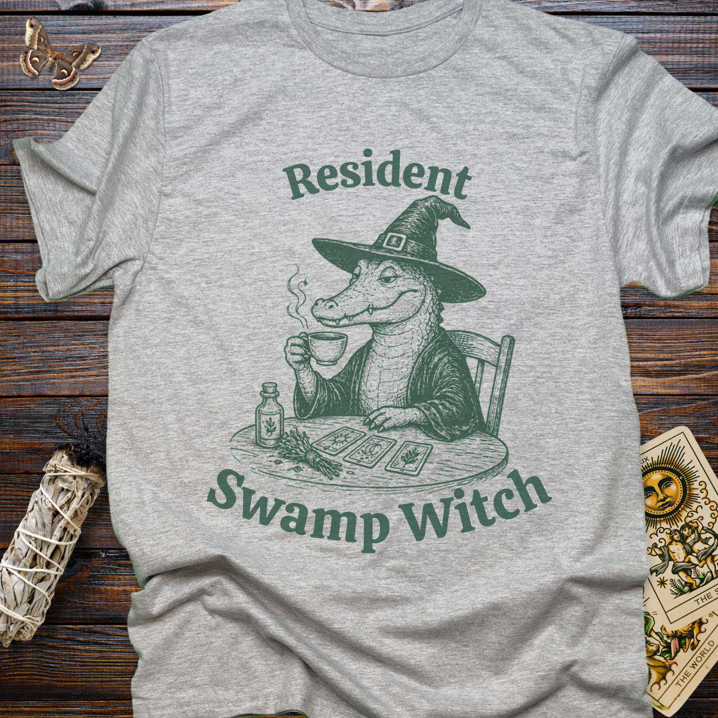 Resident Swamp Witch