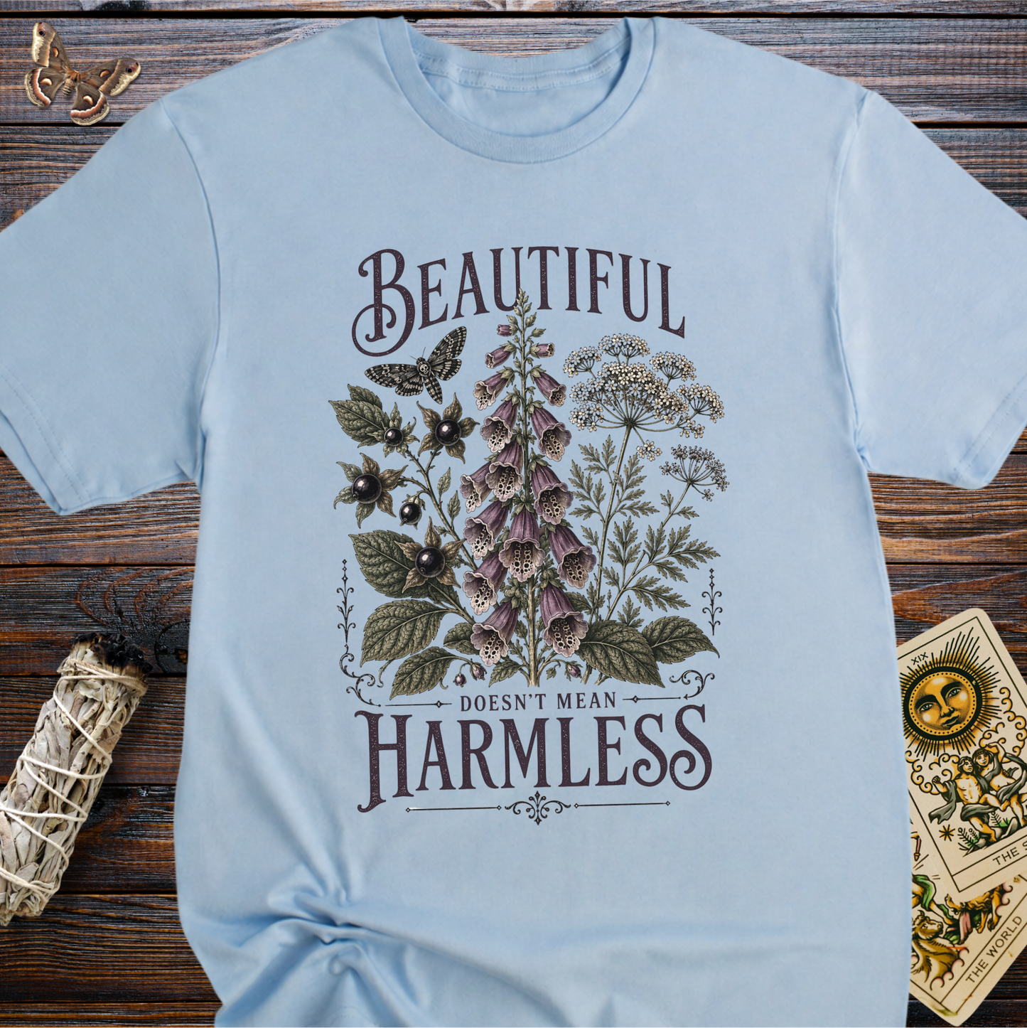 Beautiful Doesn't Mean Harmless