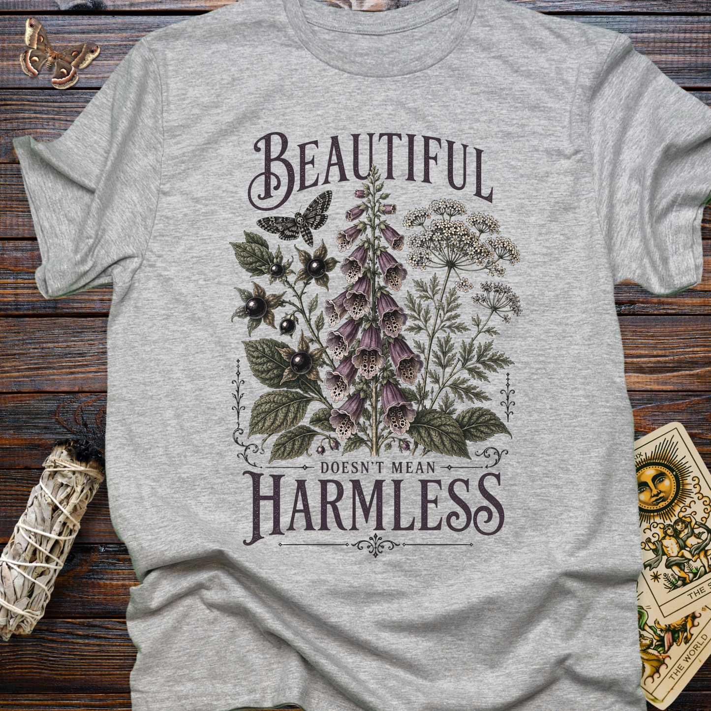 Beautiful Doesn't Mean Harmless