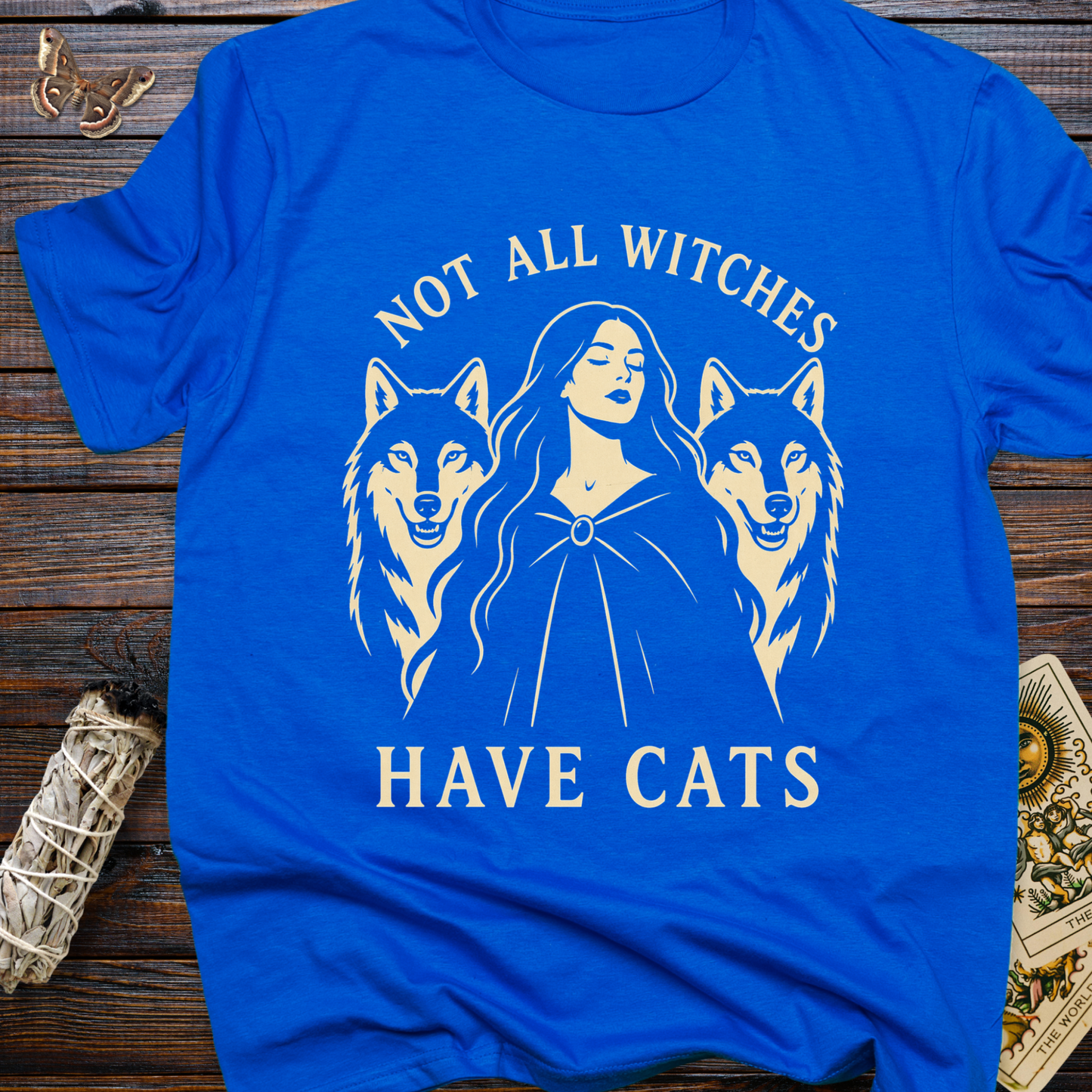 Not All Witches Have Cats