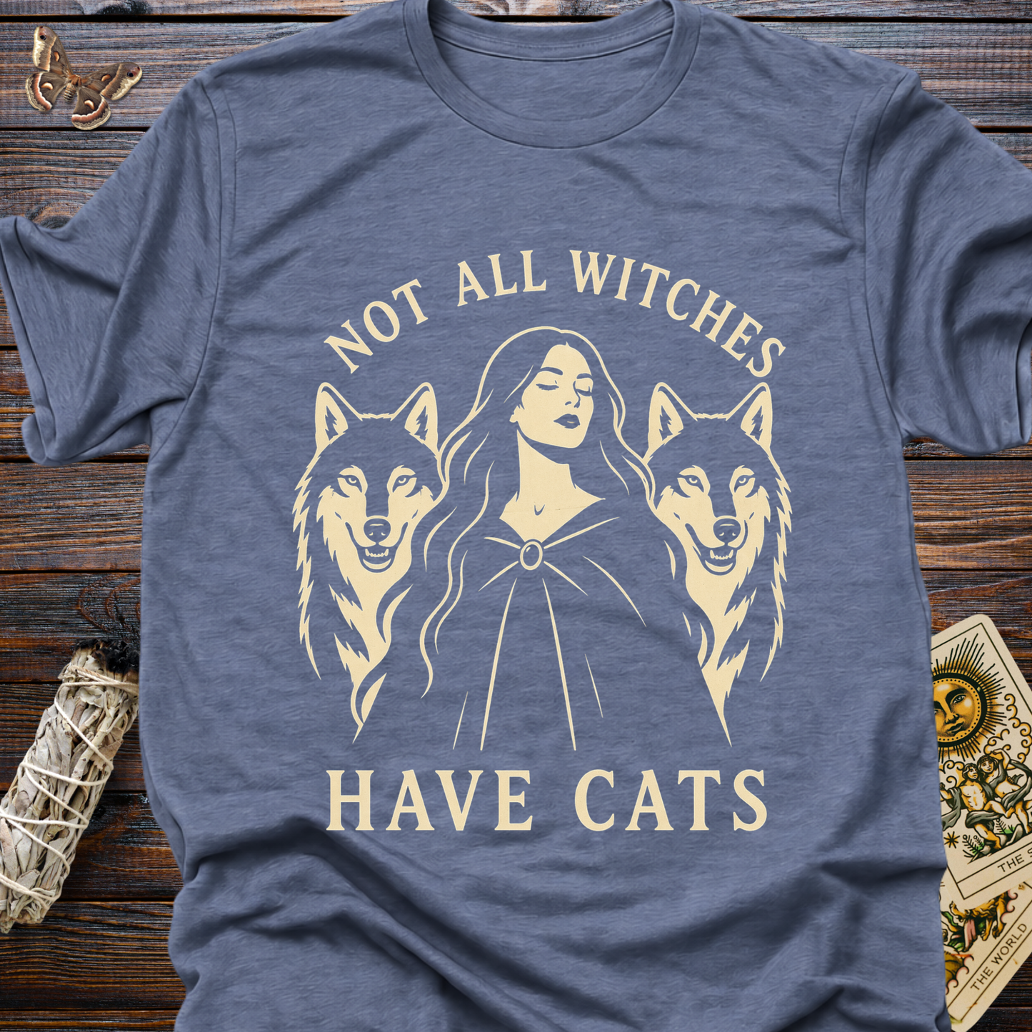 Not All Witches Have Cats