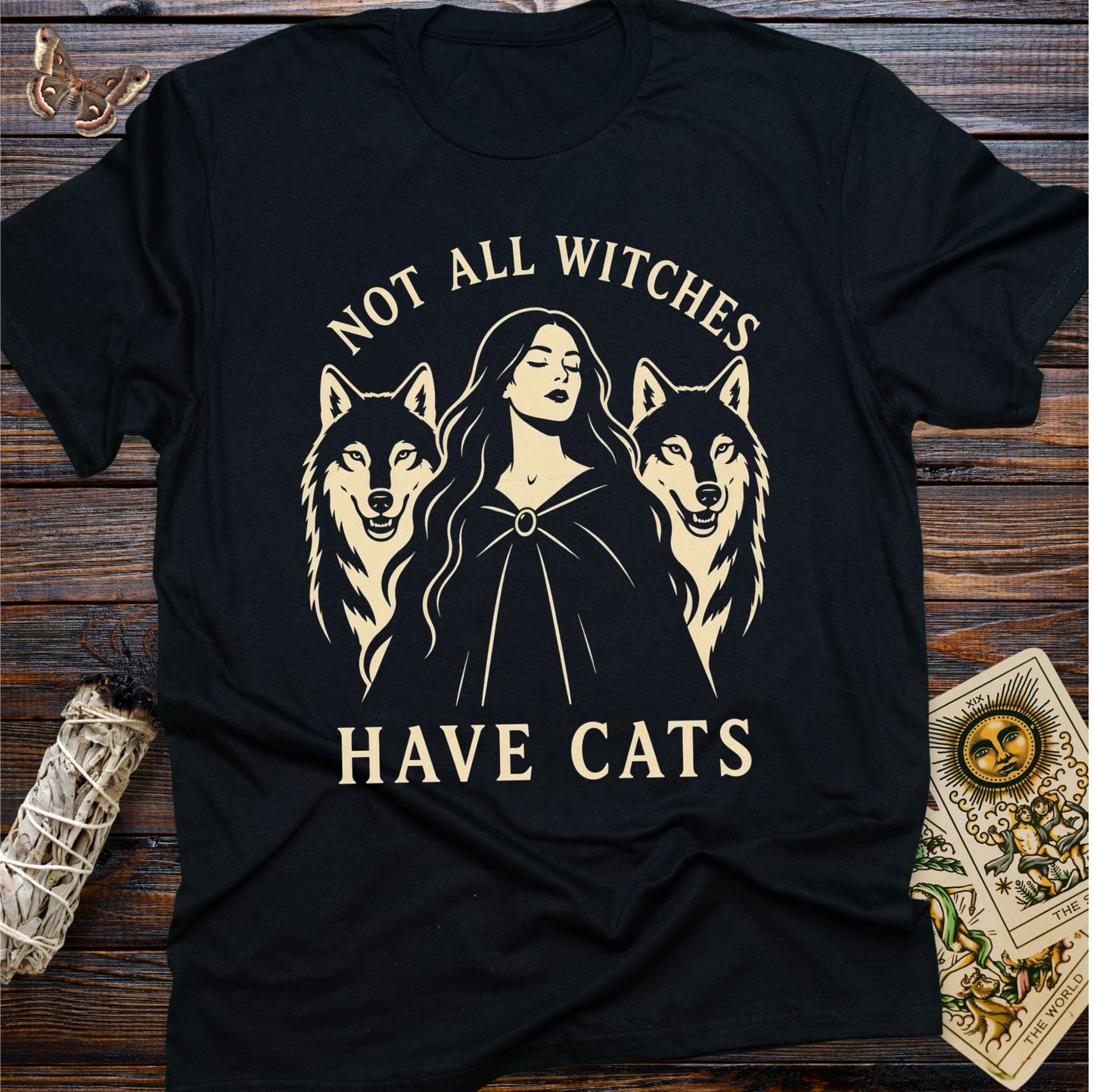 Not All Witches Have Cats