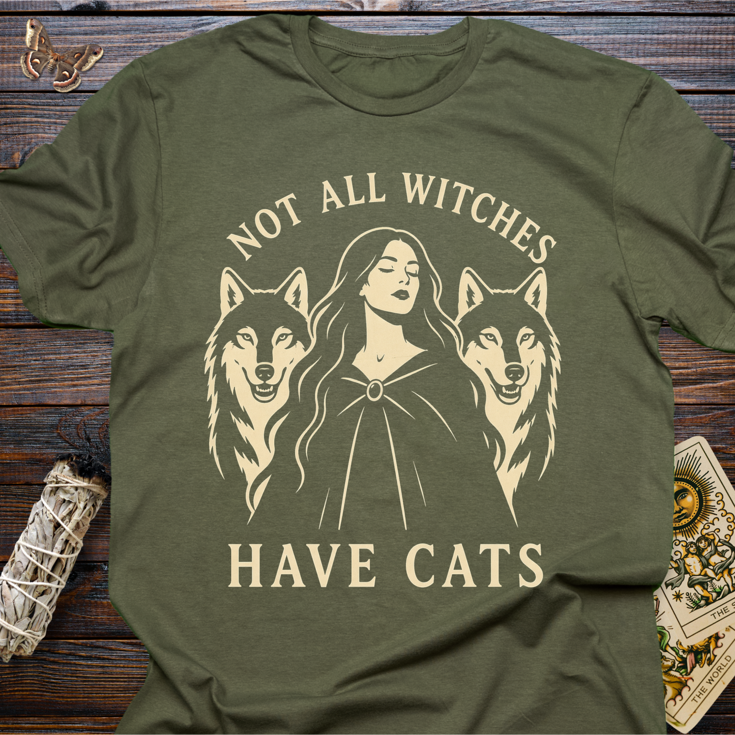 Not All Witches Have Cats