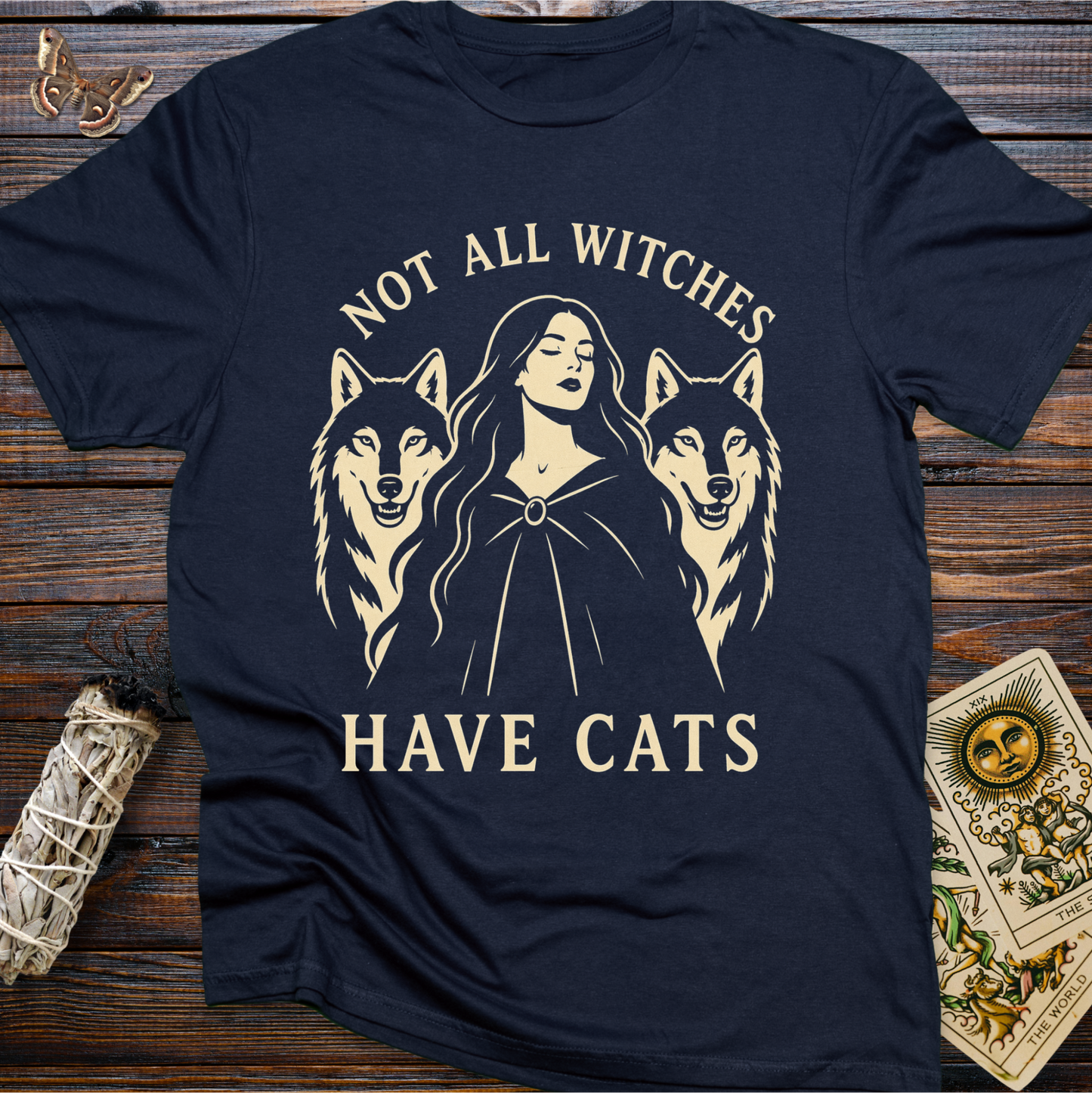 Not All Witches Have Cats