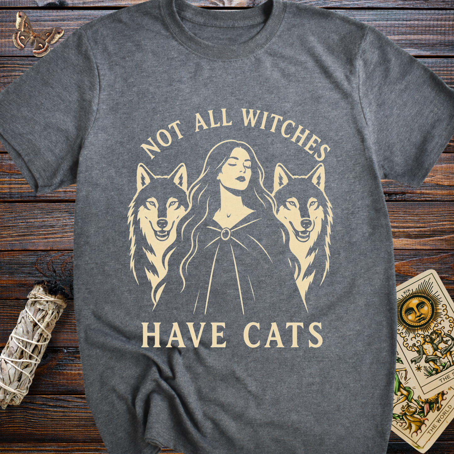Not All Witches Have Cats
