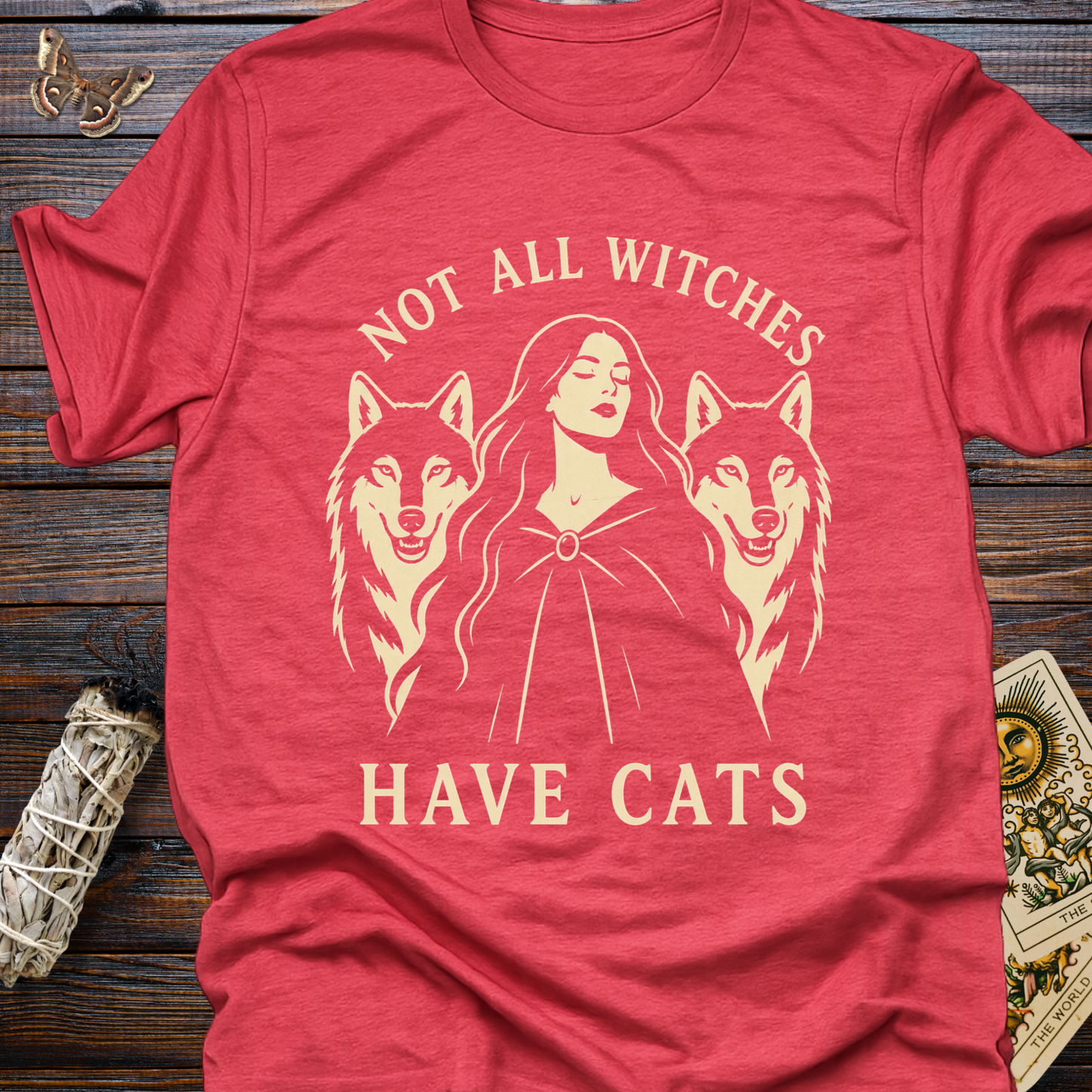 Not All Witches Have Cats