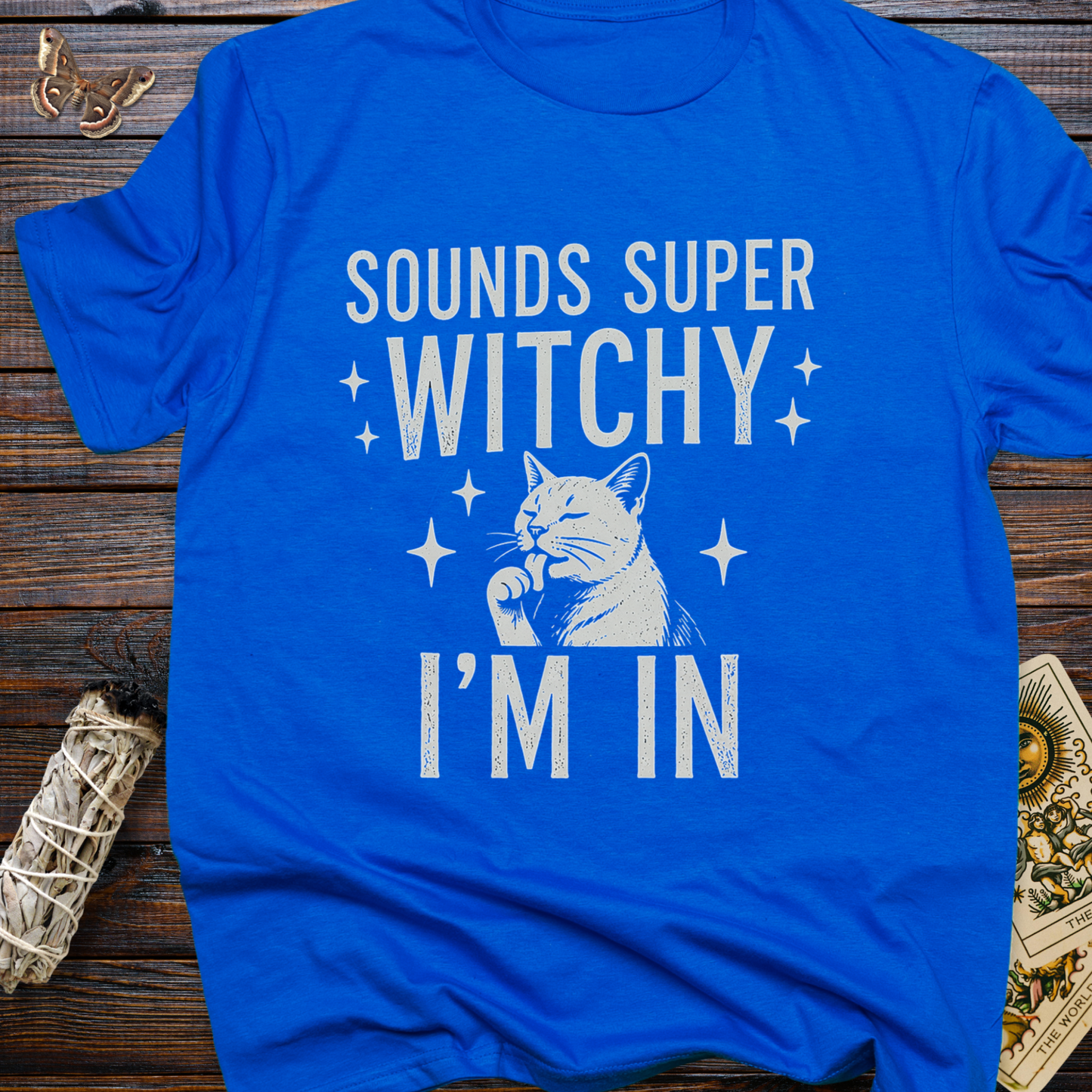 Sounds Super Witchy I'm In